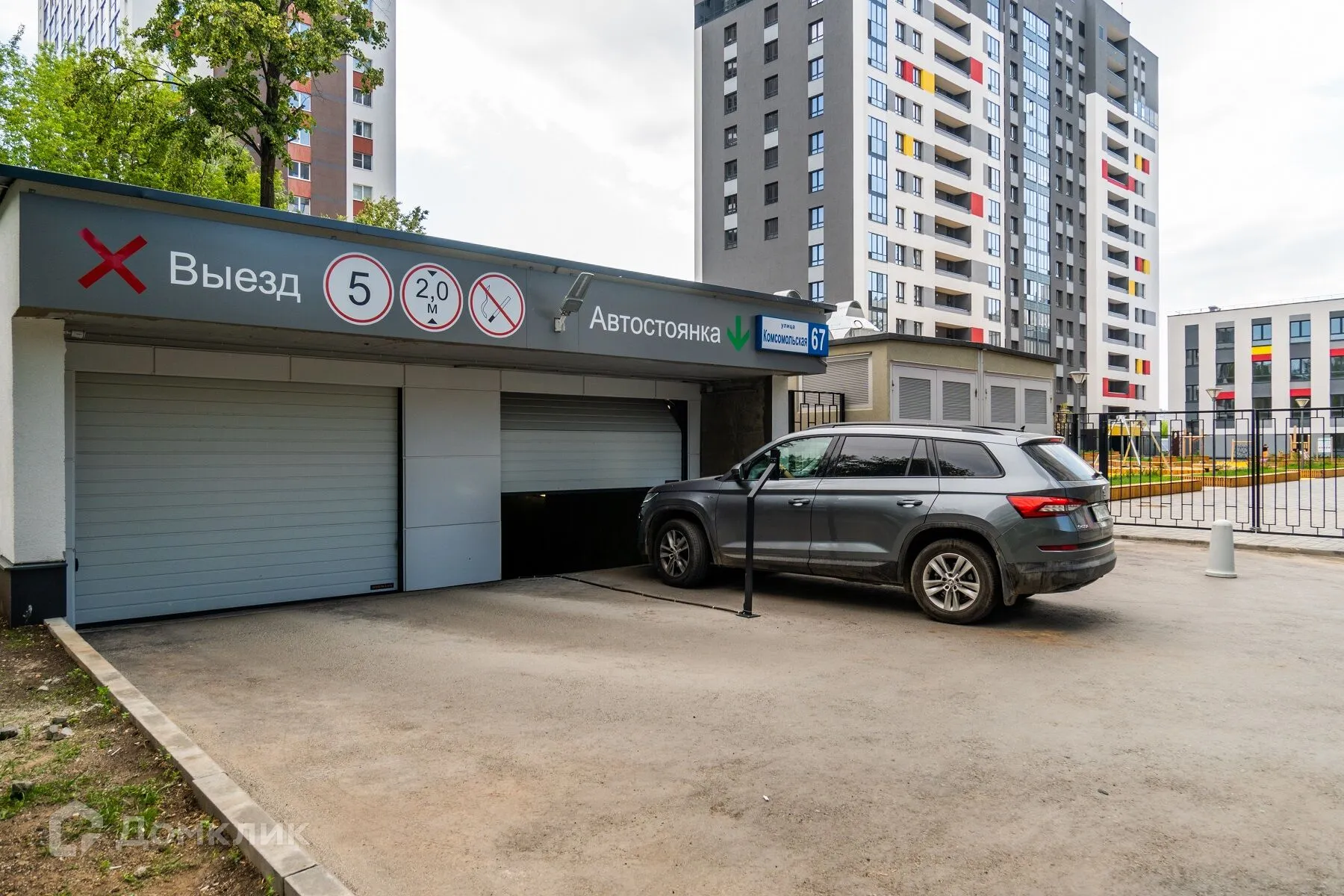 Фото квартиры в ЖК "Комсомольская, 67"