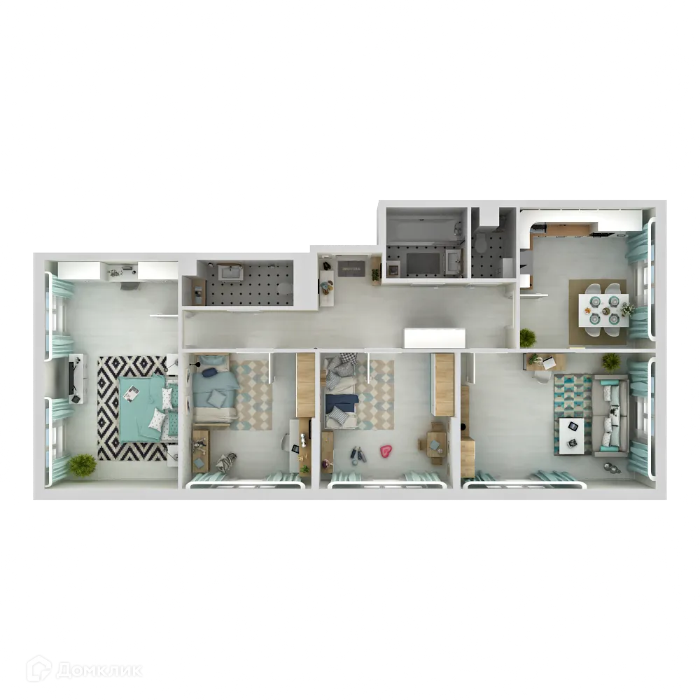 Фото квартиры в ЖК "Две Столицы"