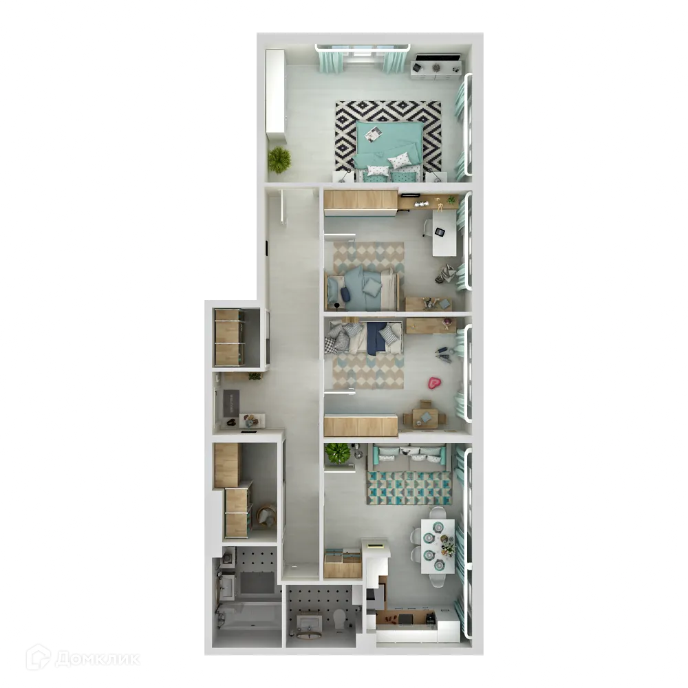 Фото квартиры в ЖК "Две Столицы"