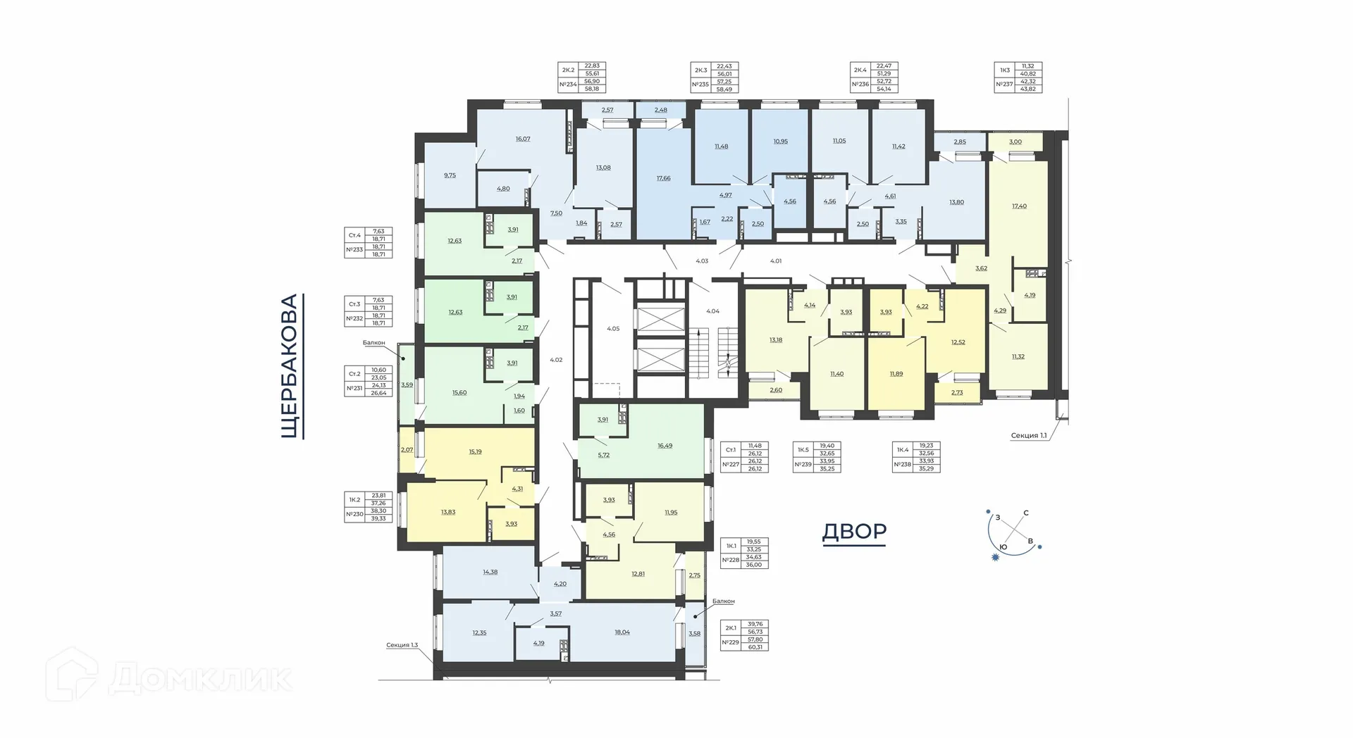 Фото квартиры в ЖК СКМ Ривер