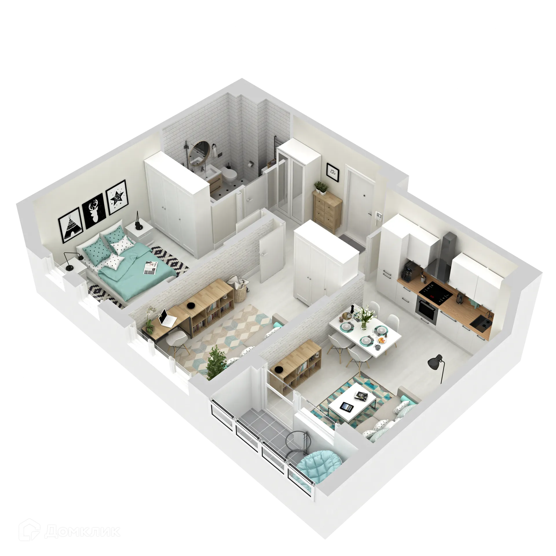 Фото квартиры в ЖК "Мохито"