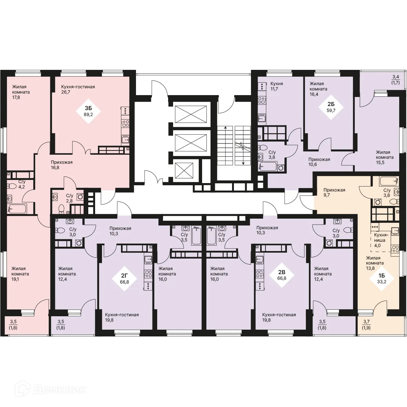 Фото квартиры в ЖК Veer Park (Веер Парк)