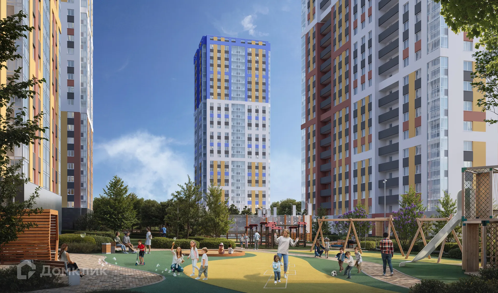 Фото квартиры в ЖК Veer Park (Веер Парк)