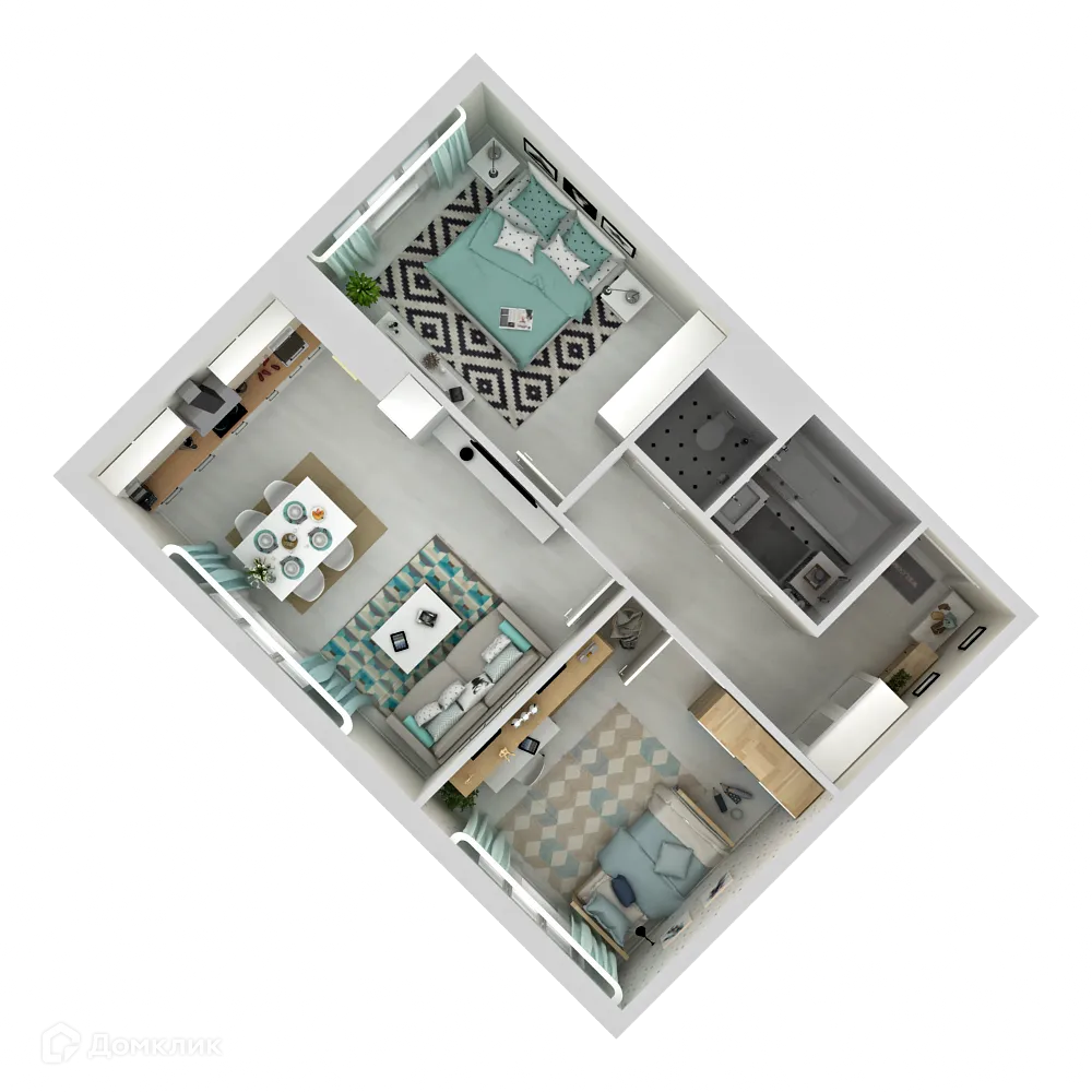 Фото квартиры в ЖК "Две Столицы"