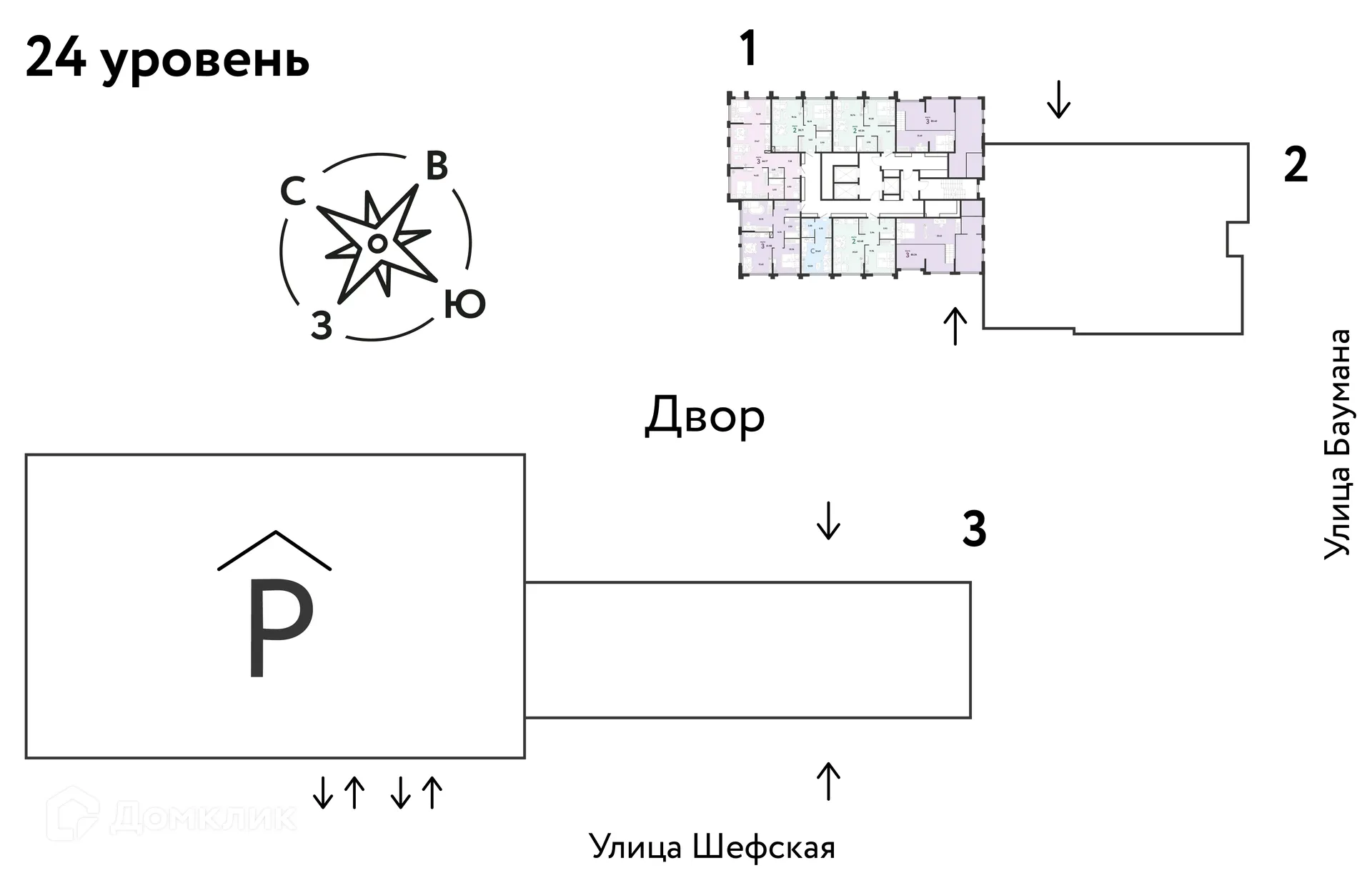 Фото квартиры в ЖК Страна Энтузиастов