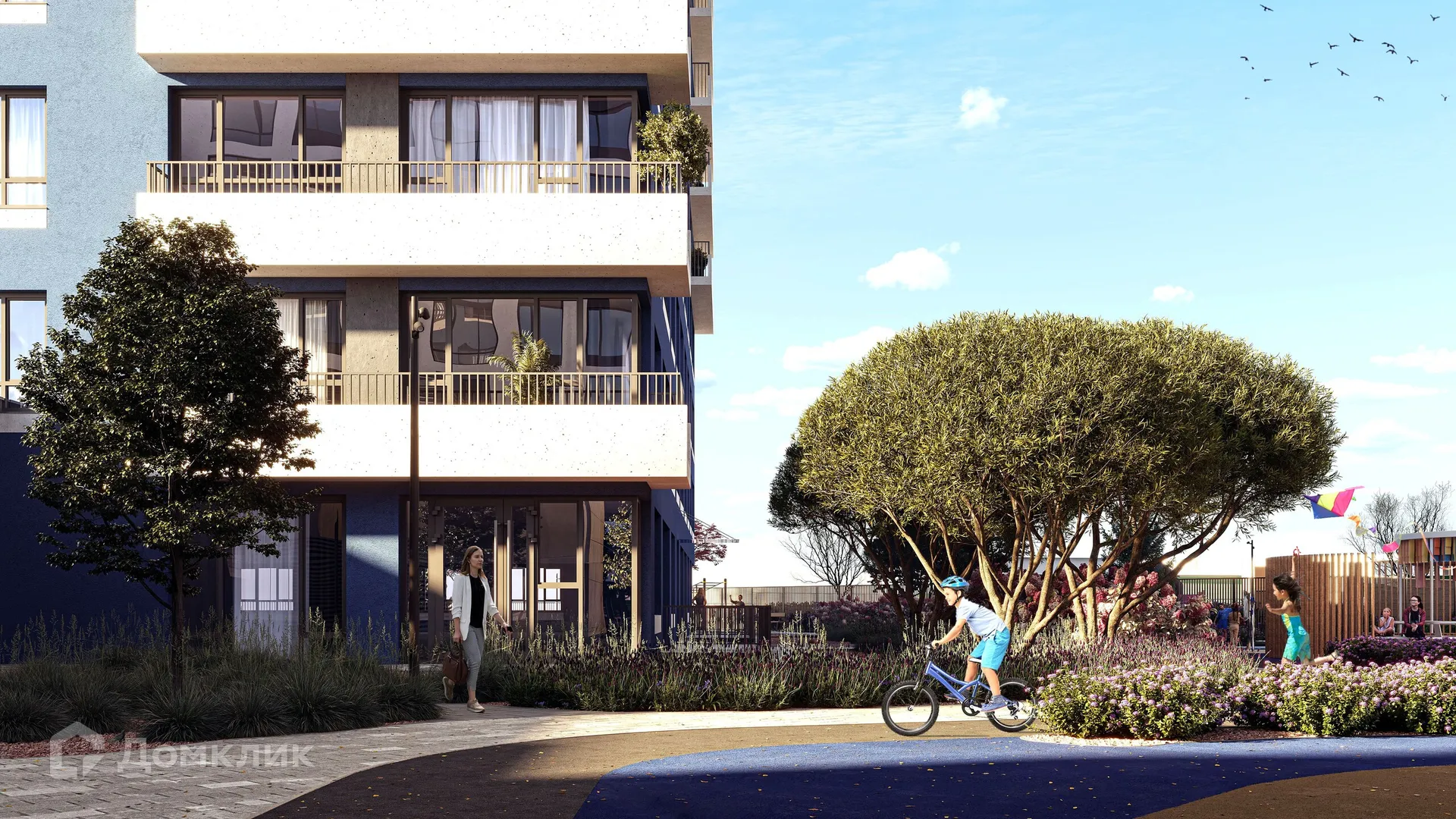 Фото квартиры в ЖК "REPIN TOWERS (Репин Тауэрс)"