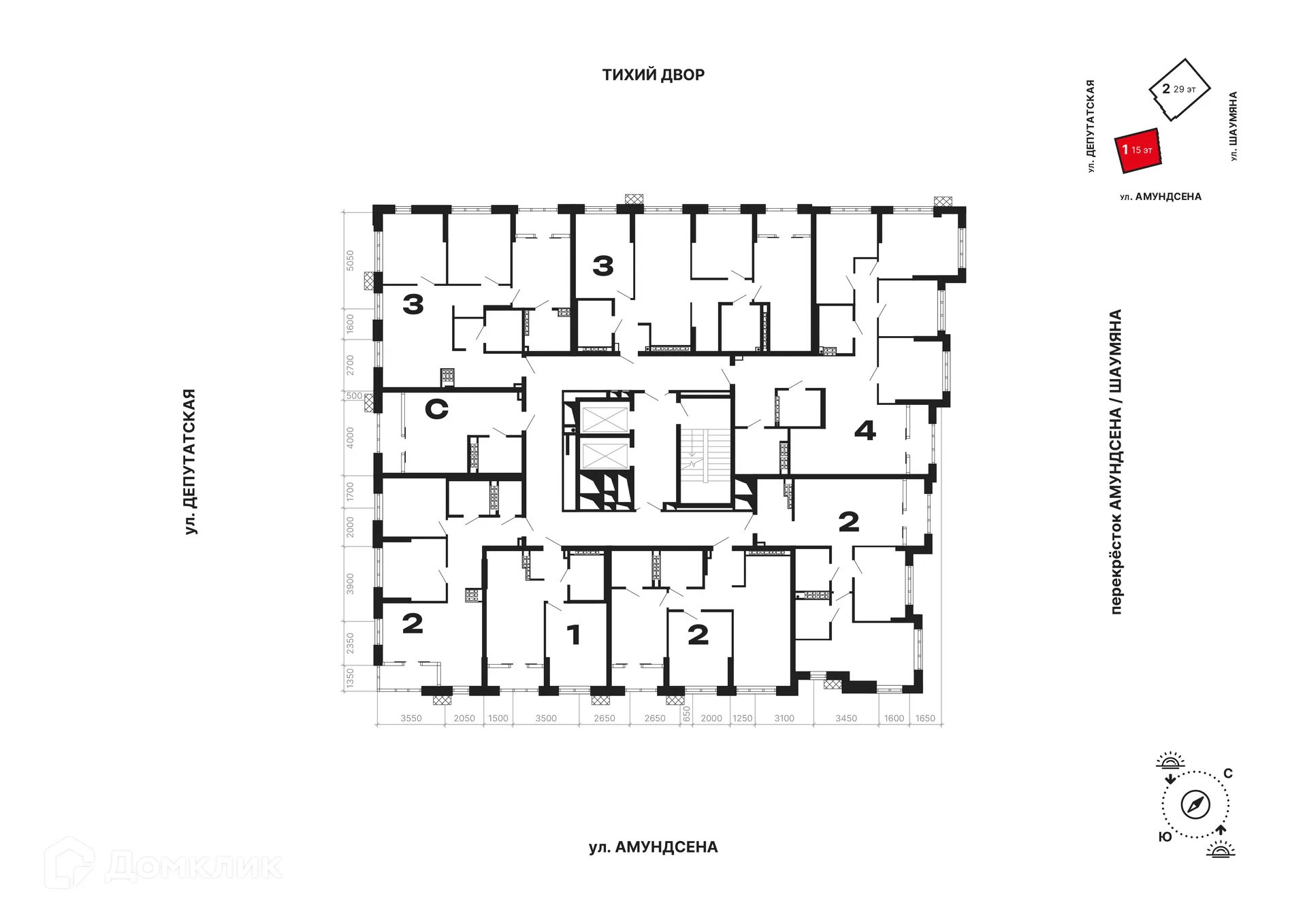 Фото квартиры в ЖК Милый дом