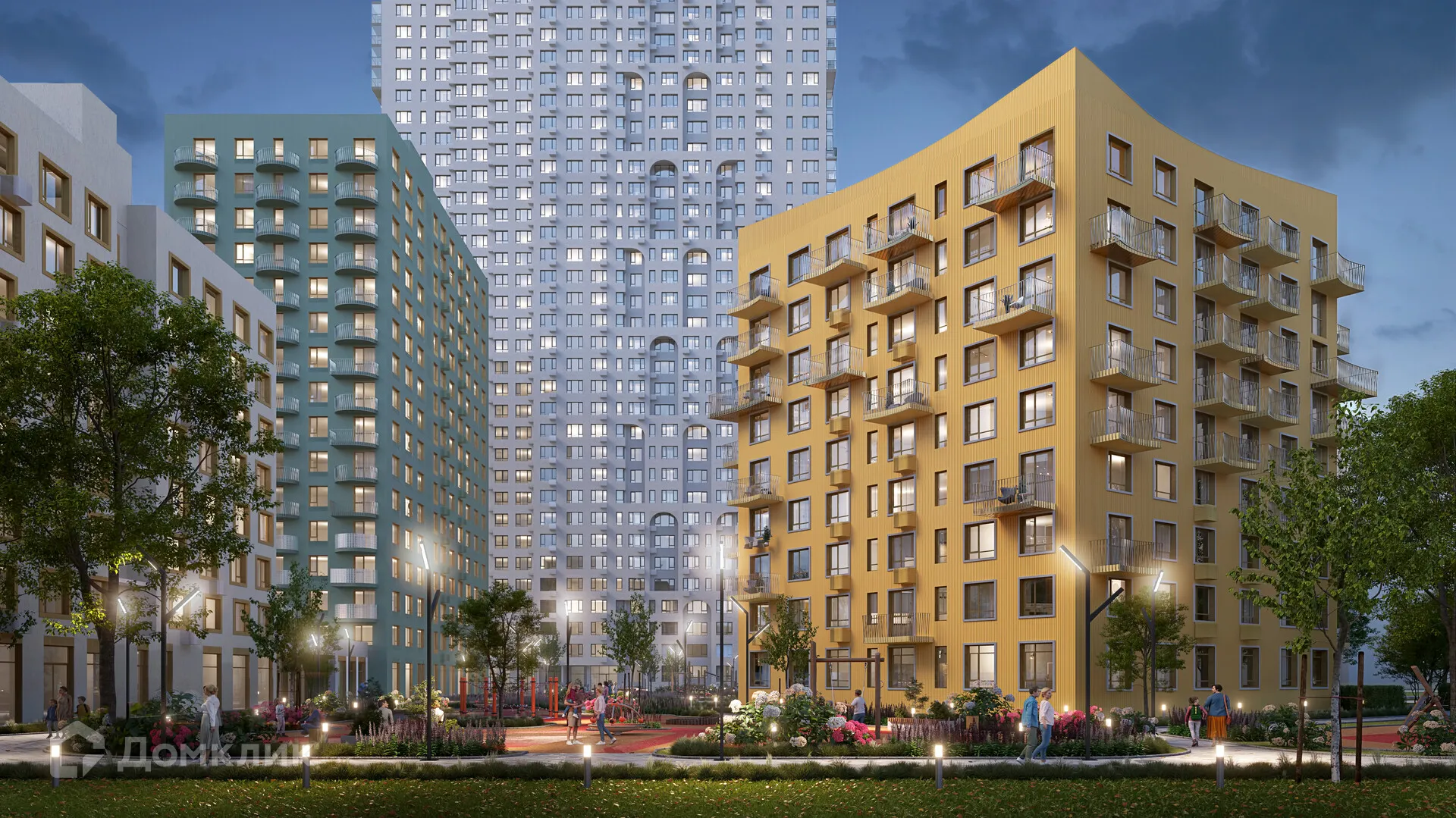 Фото квартиры в ЖК Астон. Движение