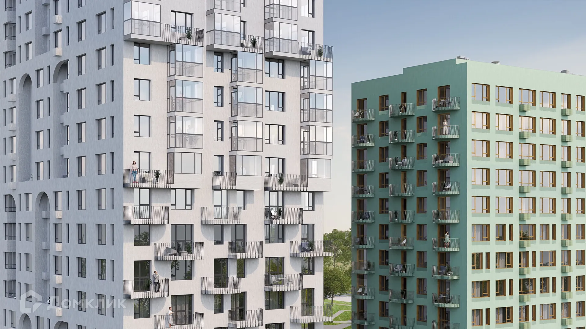 Фото квартиры в ЖК Астон. Движение