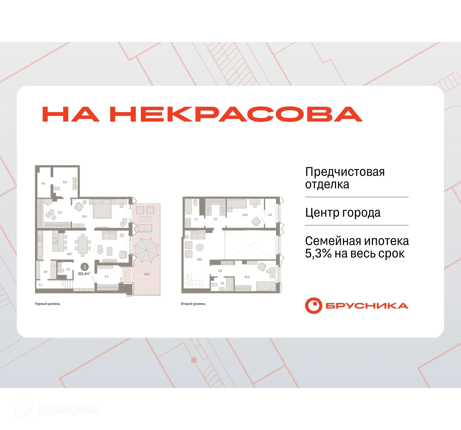 Фото квартиры в ЖК На Некрасова