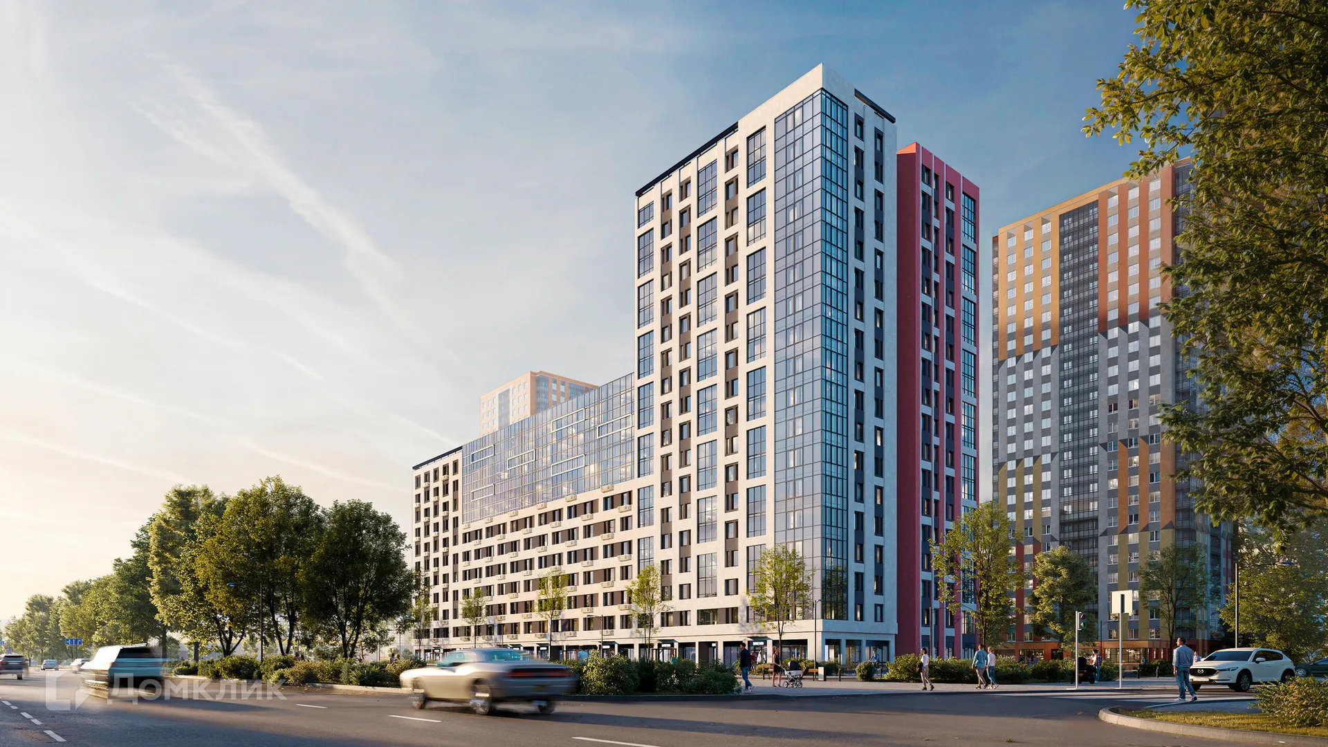 Фото квартиры в ЖК Галактика