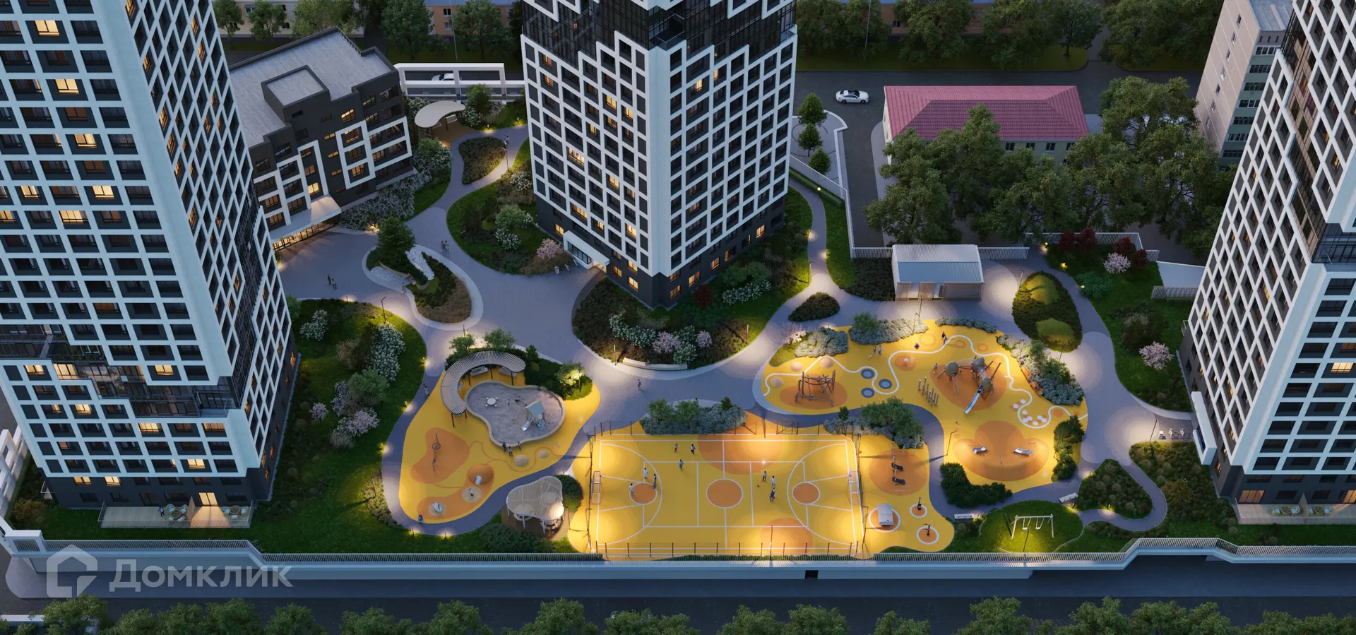 Фото квартиры в ЖК Динамика