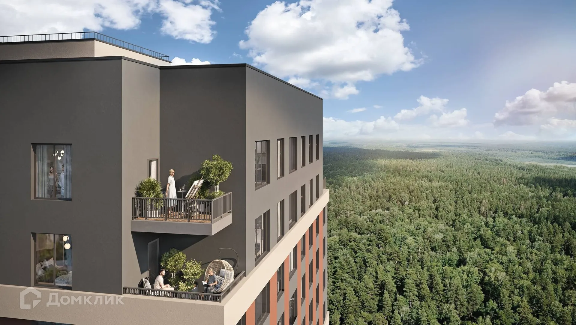 Фото квартиры в ЖК Настоящий