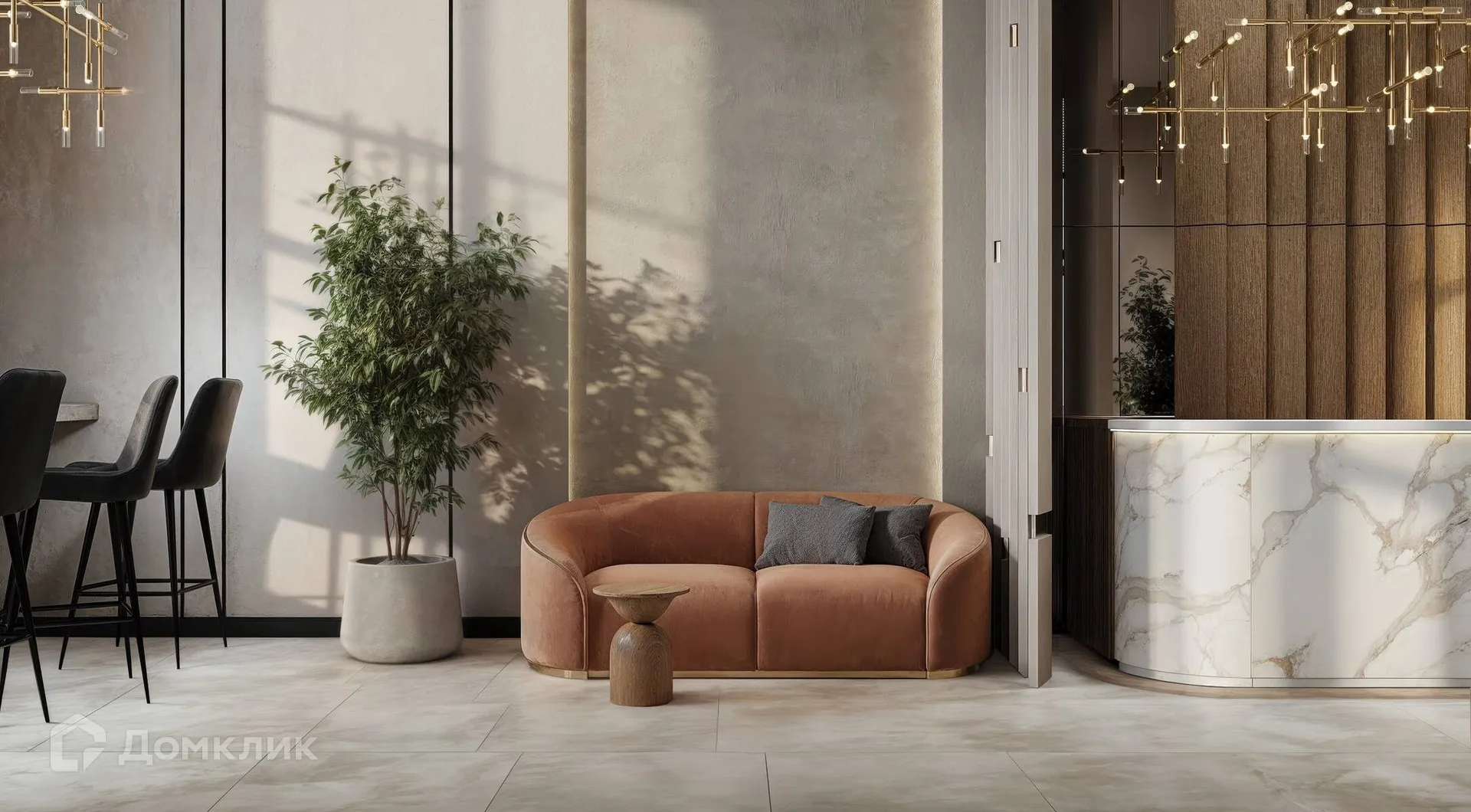 Фото квартиры в ЖК Настоящий