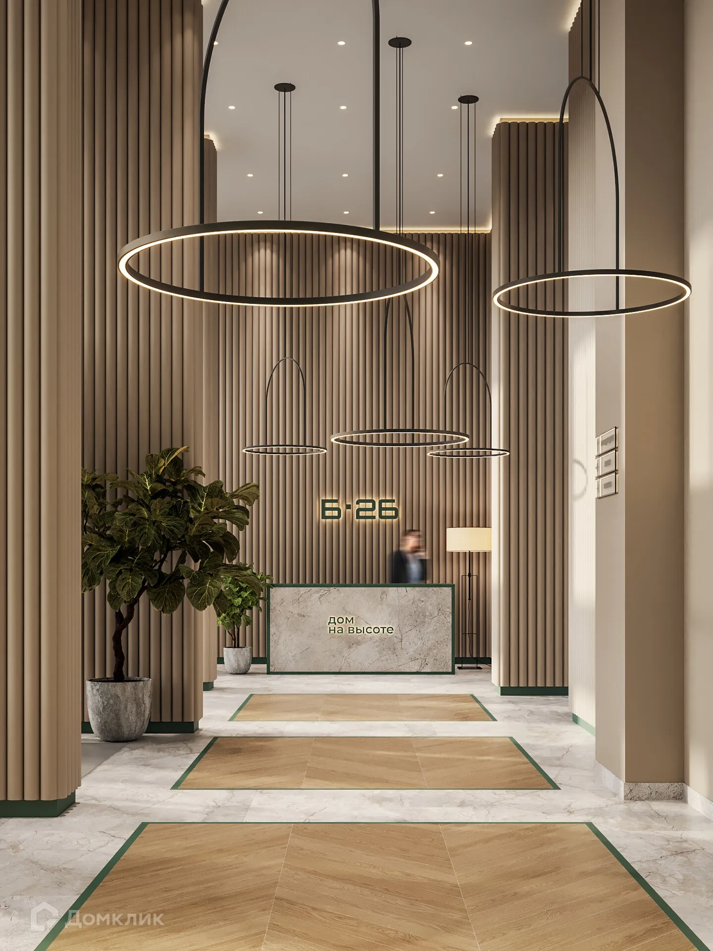 Фото квартиры в ЖК Жилой комплекс Б.26