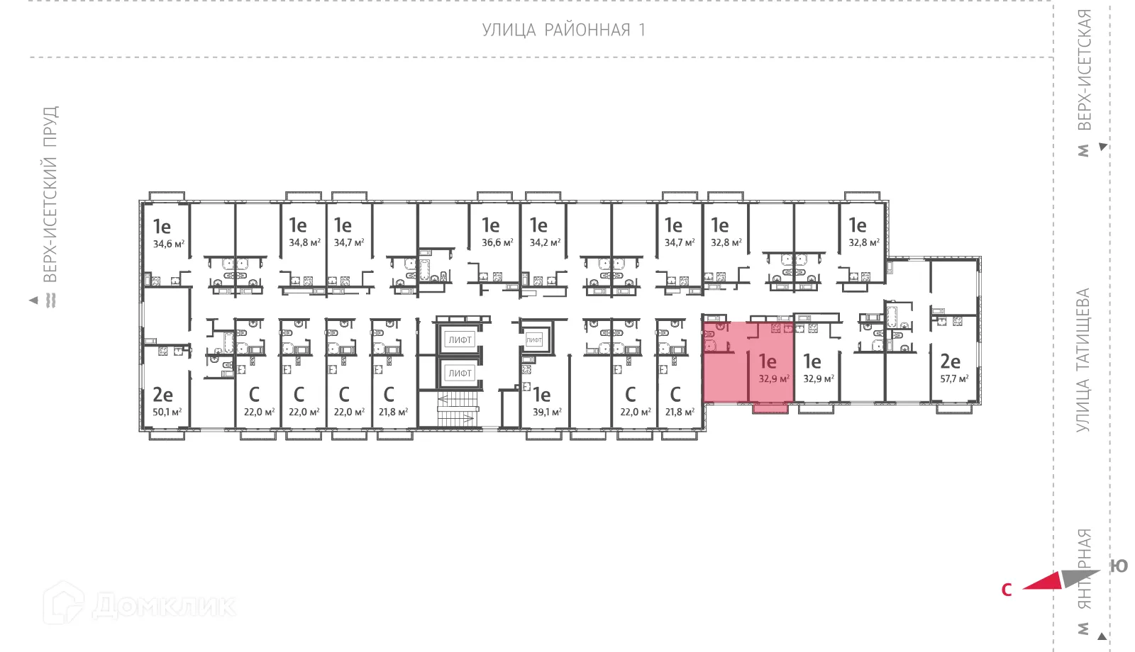 Фото квартиры в ЖК Зеленый остров