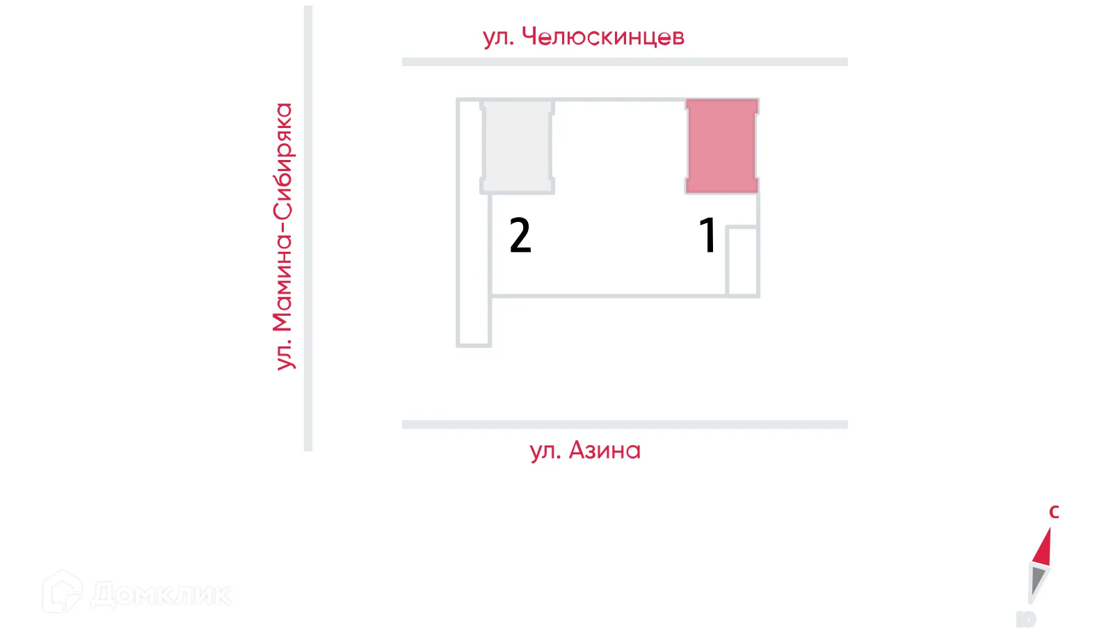 Фото квартиры в ЖК Азина 16