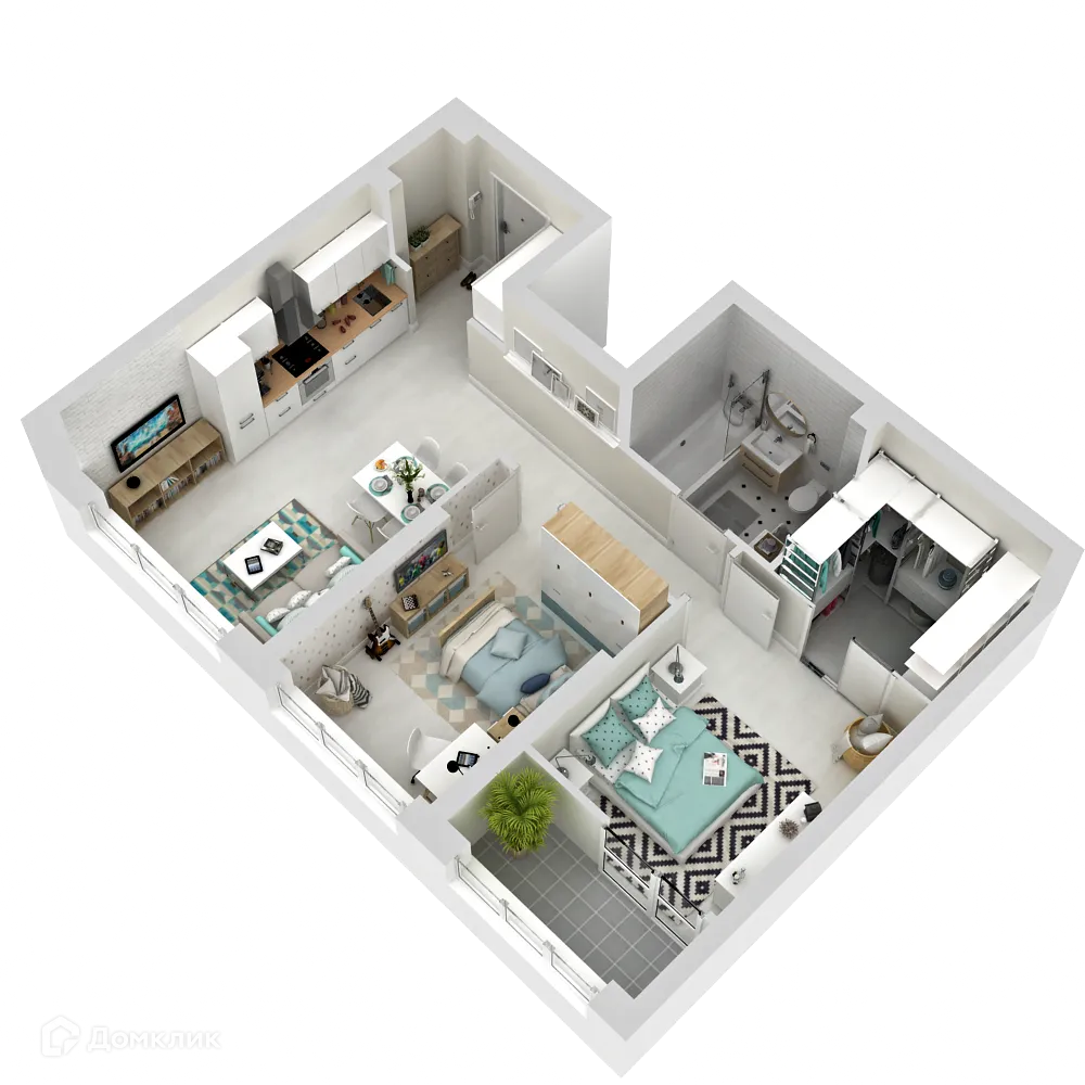 Фото квартиры в ЖК Современник