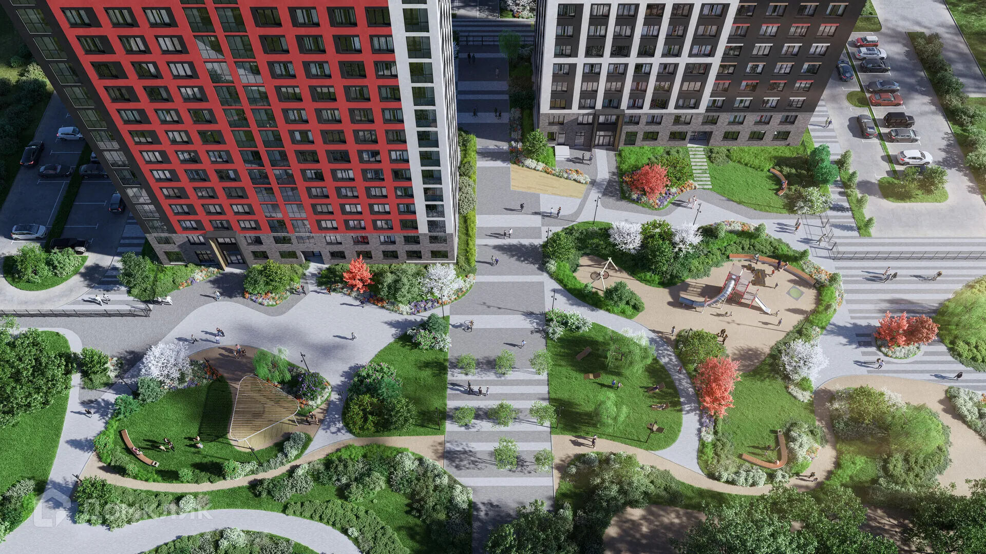 Фото квартиры в ЖК Современник