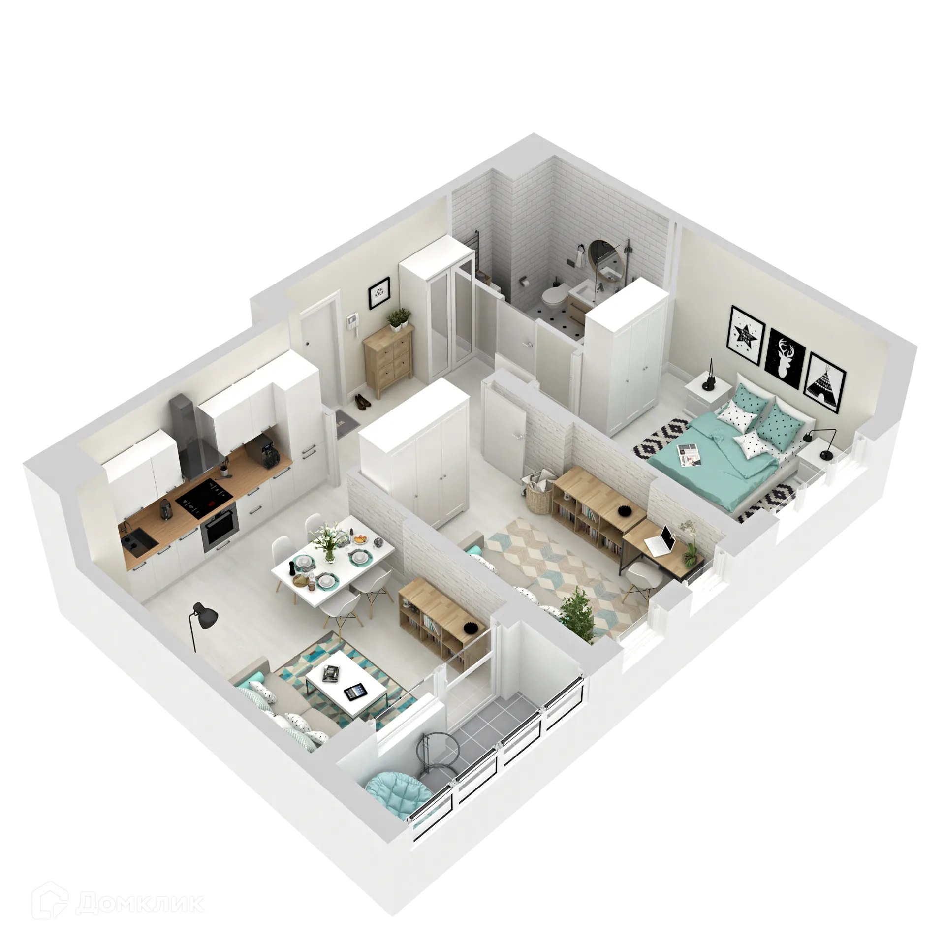 Фото квартиры в ЖК "Мохито"