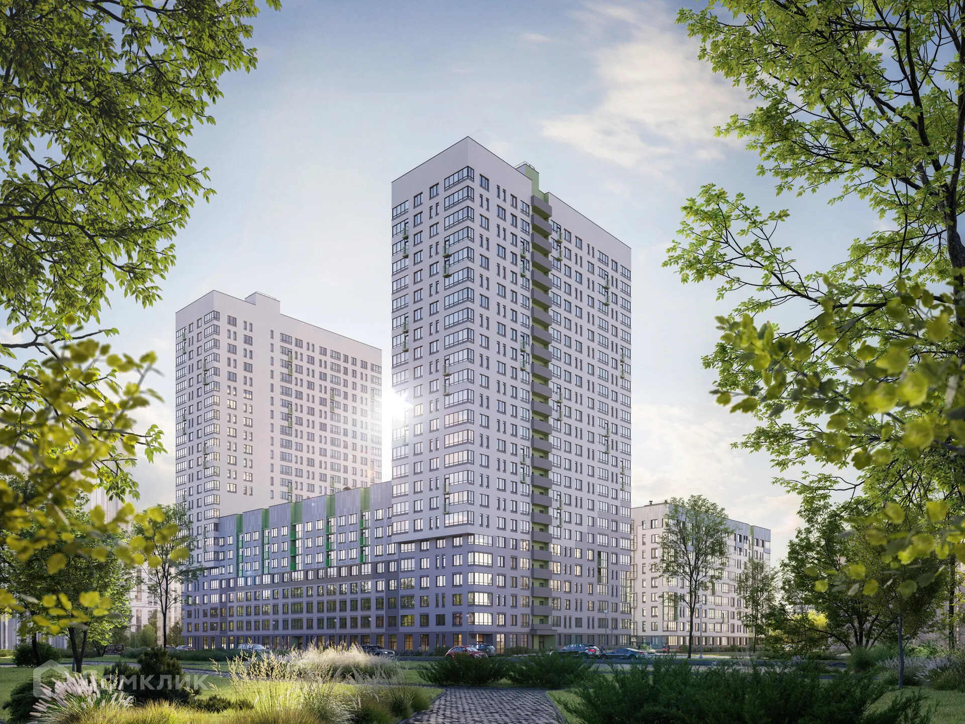 Фото квартиры в ЖК "Мохито"