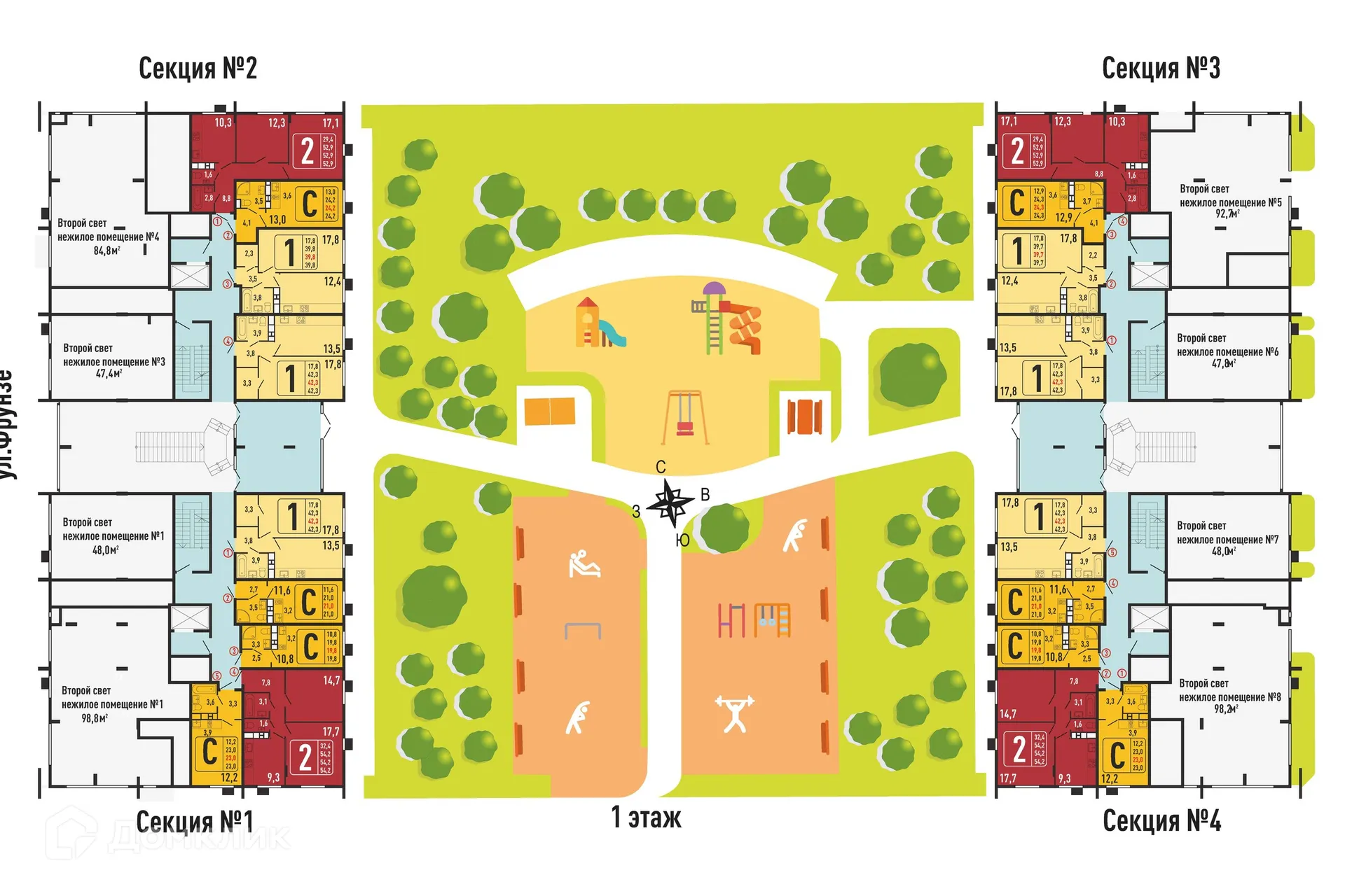 Фото квартиры в ЖК "Фрунзенский"