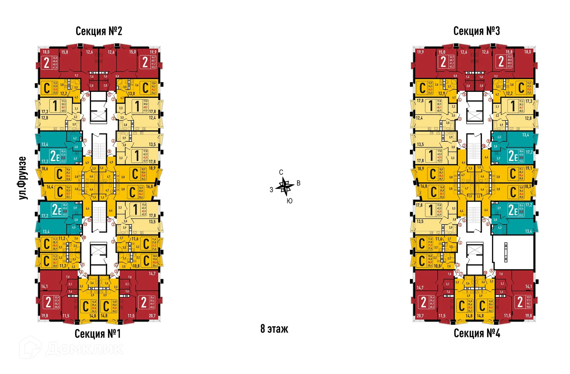 Фото квартиры в ЖК "Фрунзенский"