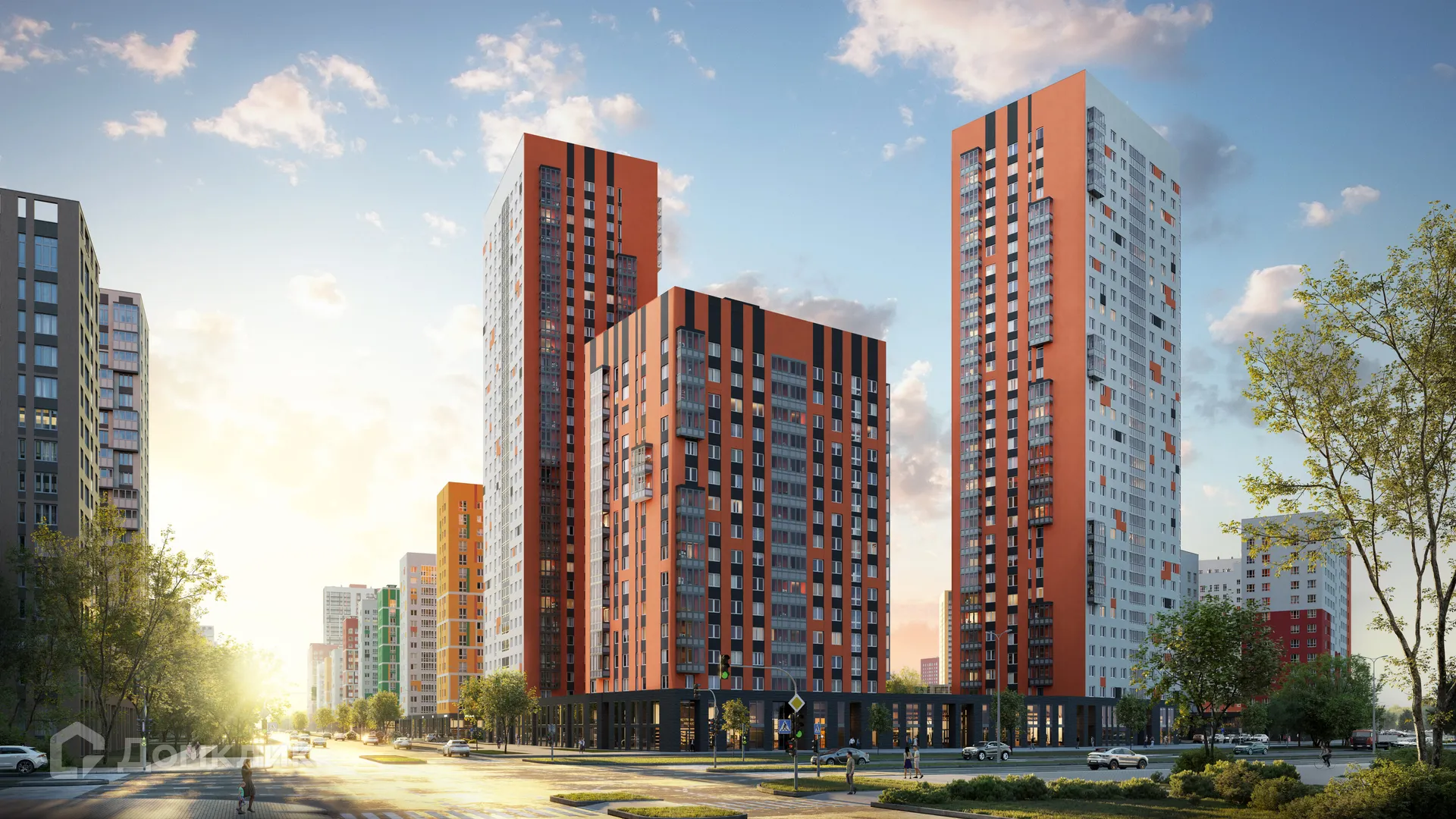 Планировка 2-комнатной квартиры 51.54 м² в ЖК Спутник-1, г. Екатеринбург — фото 2