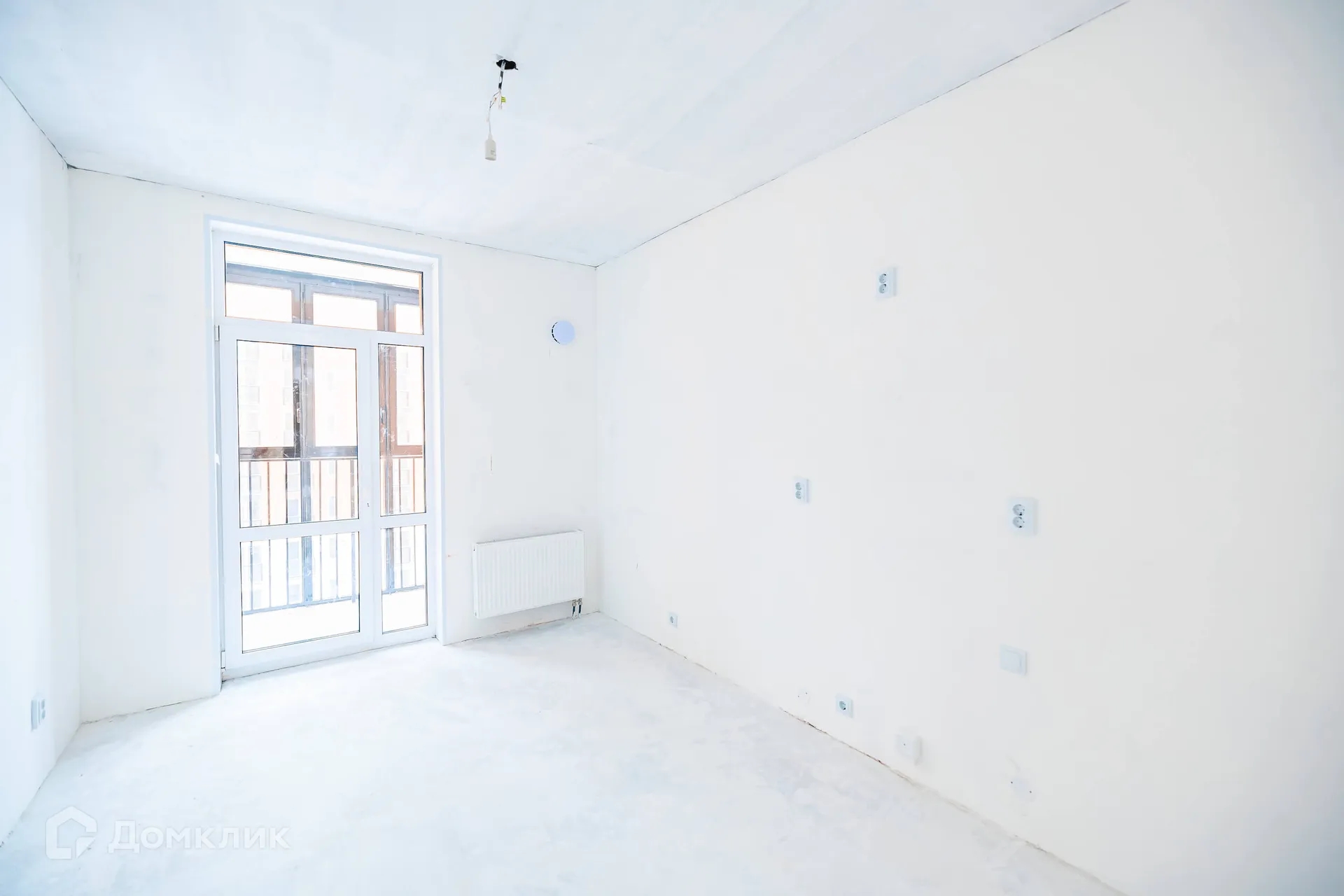 Планировка 1-комнатной квартиры 35.9 м² в ЖК Спутник-1, г. Екатеринбург — фото 3