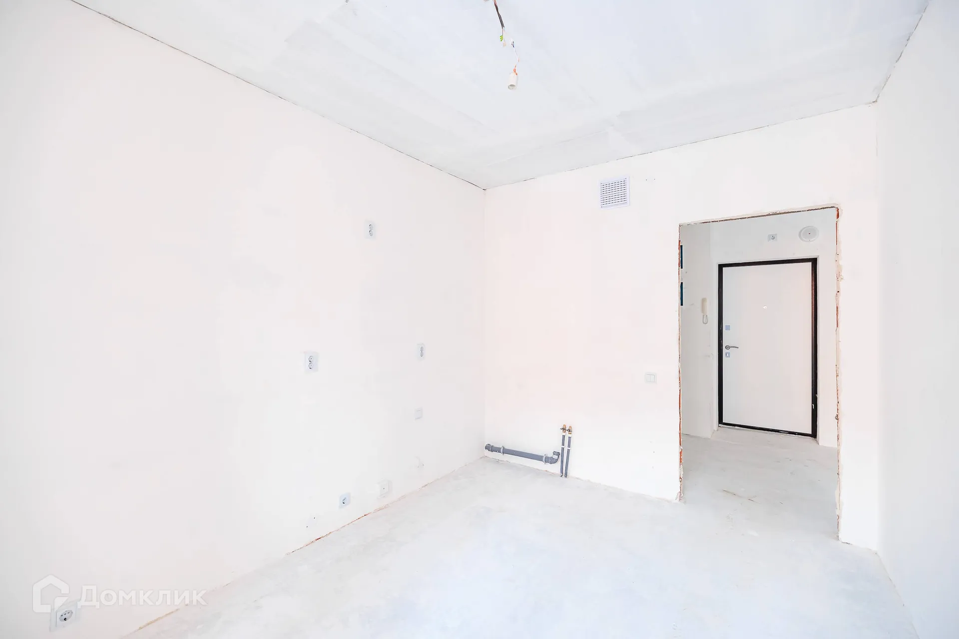 Планировка 1-комнатной квартиры 35.9 м² в ЖК Спутник-1, г. Екатеринбург — фото 4