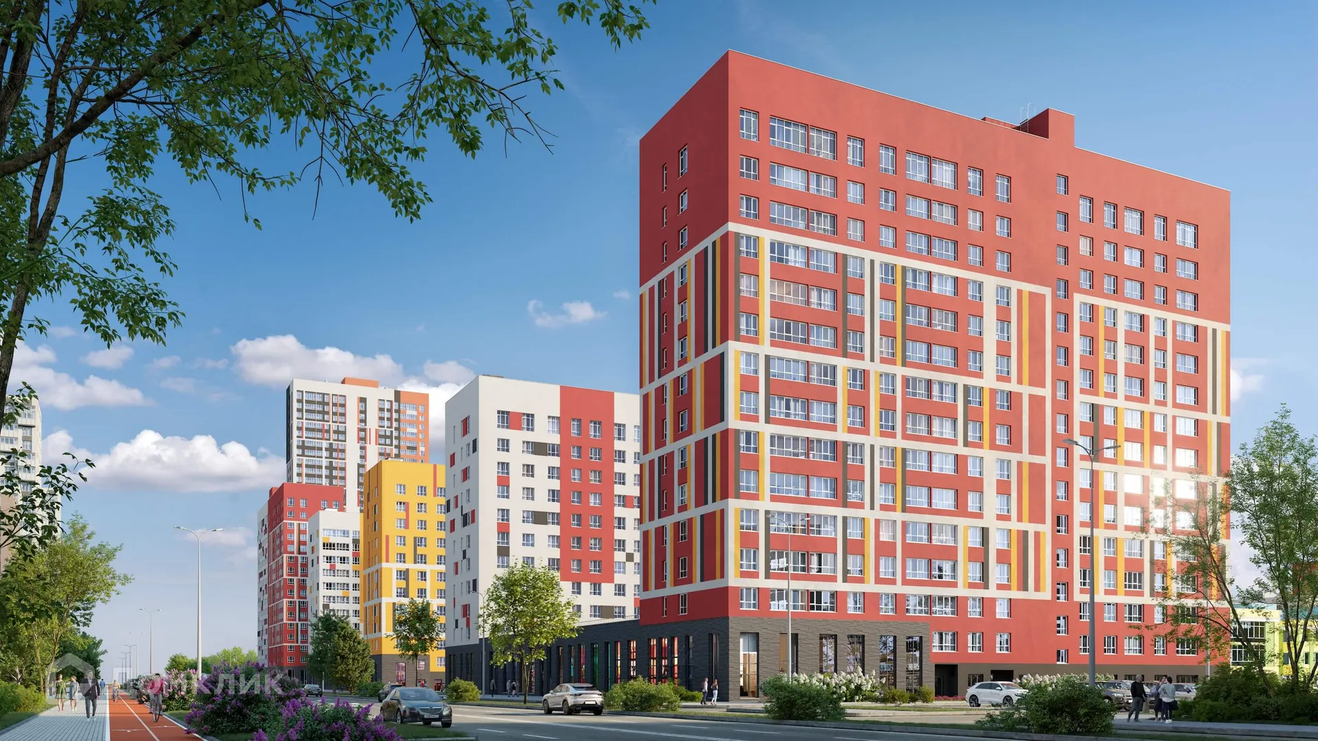 Фото квартиры в ЖК Спутник-1