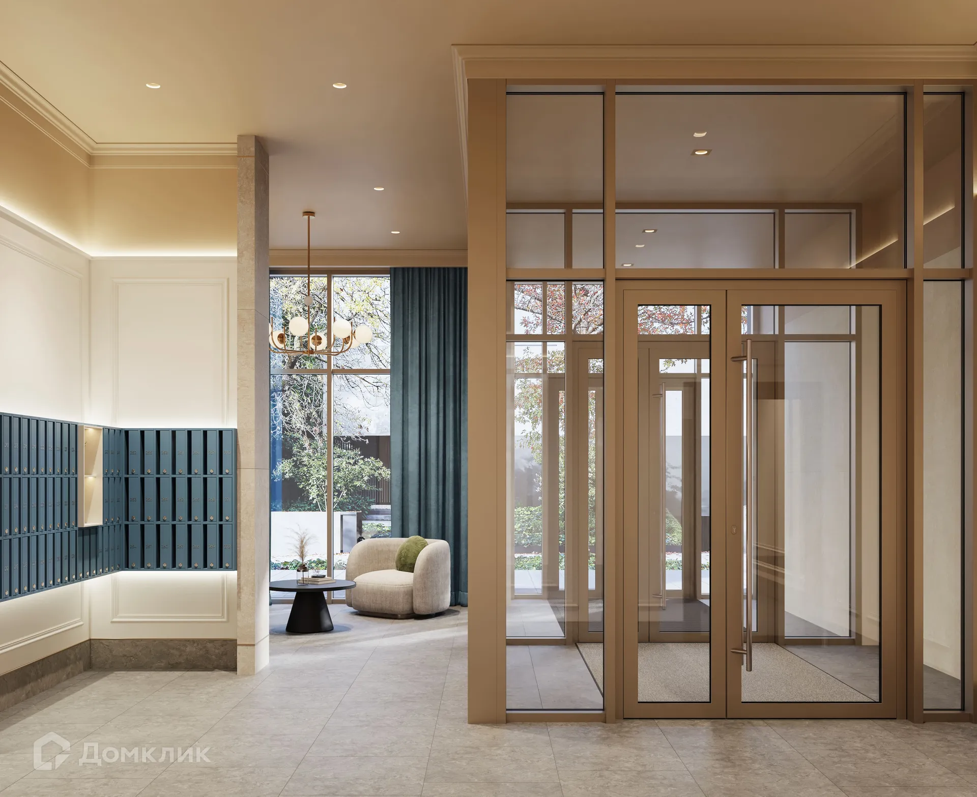 Планировка 1-комнатной квартиры 32.77 м² в ЖК Первый Академ, г. Екатеринбург — фото 11