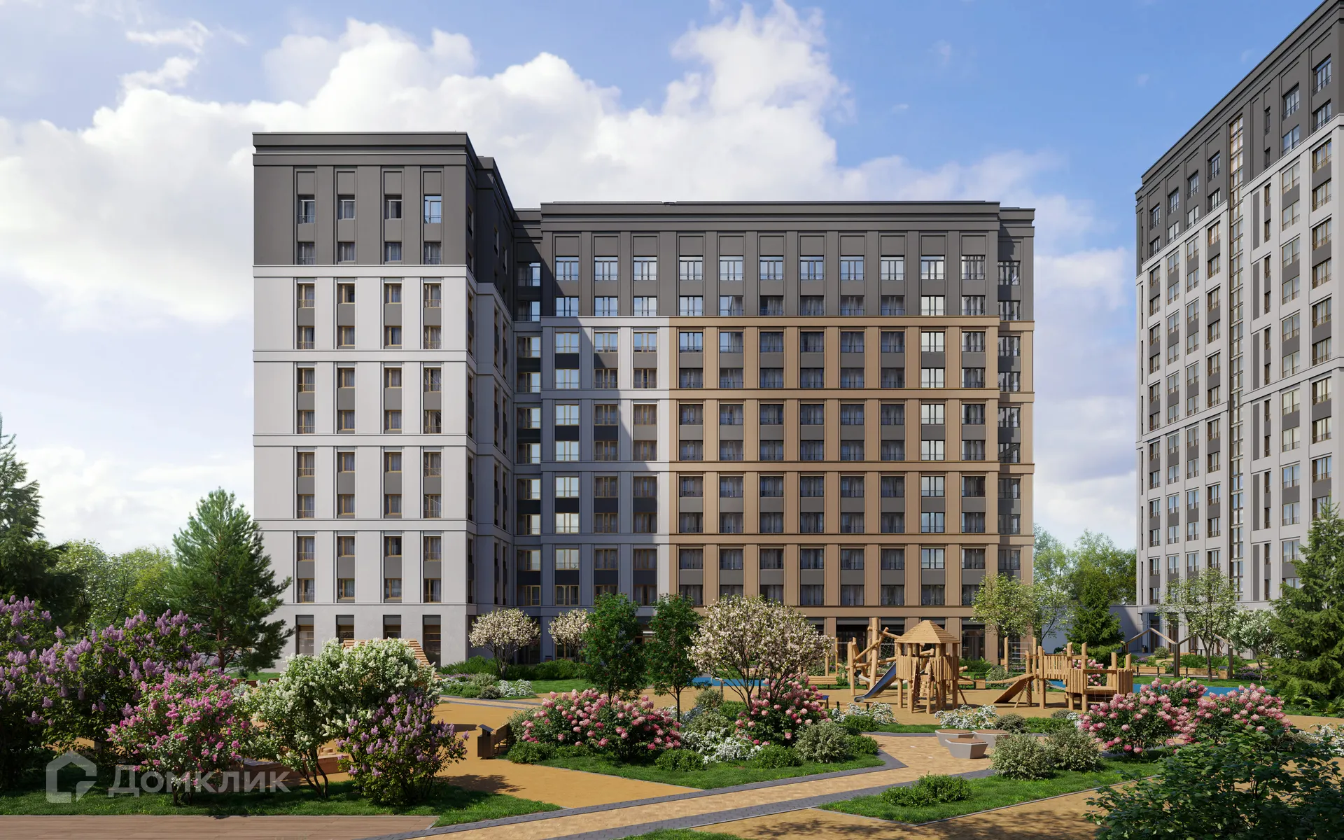 Планировка 1-комнатной квартиры 39.22 м² в ЖК Первый Академ, г. Екатеринбург — фото 2