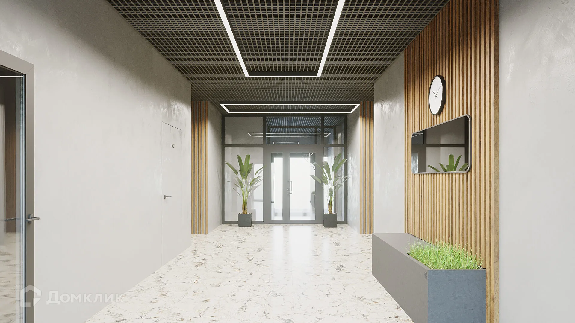 Планировка 1-комнатной квартиры 39.22 м² в ЖК Первый Академ, г. Екатеринбург — фото 9