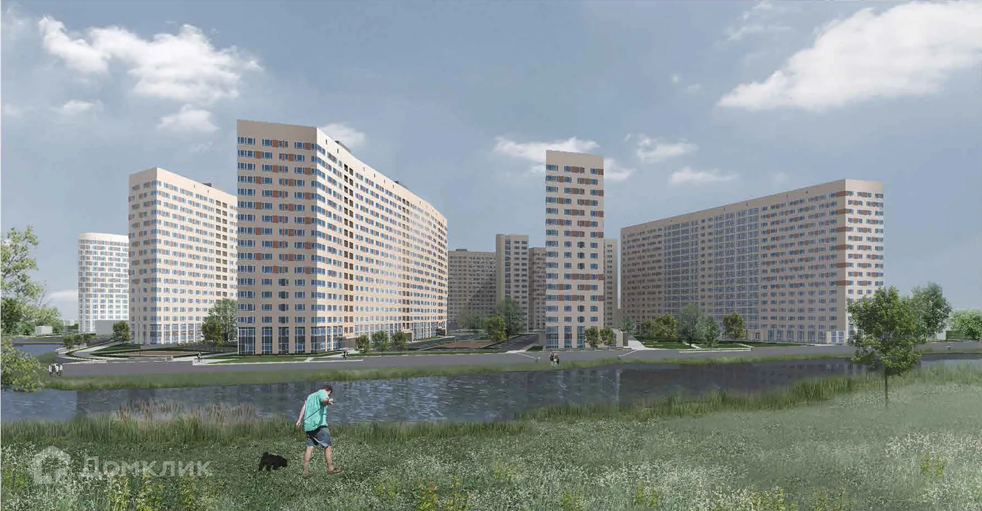 Фото квартиры в ЖК "Ривер Парк"