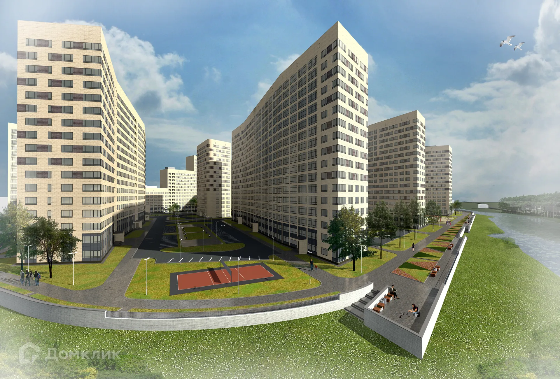 Фото квартиры в ЖК "Ривер Парк"