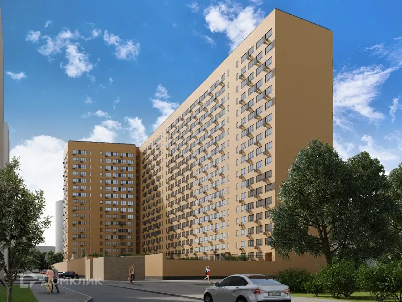 Фото квартиры в ЖК "Ривер Парк"