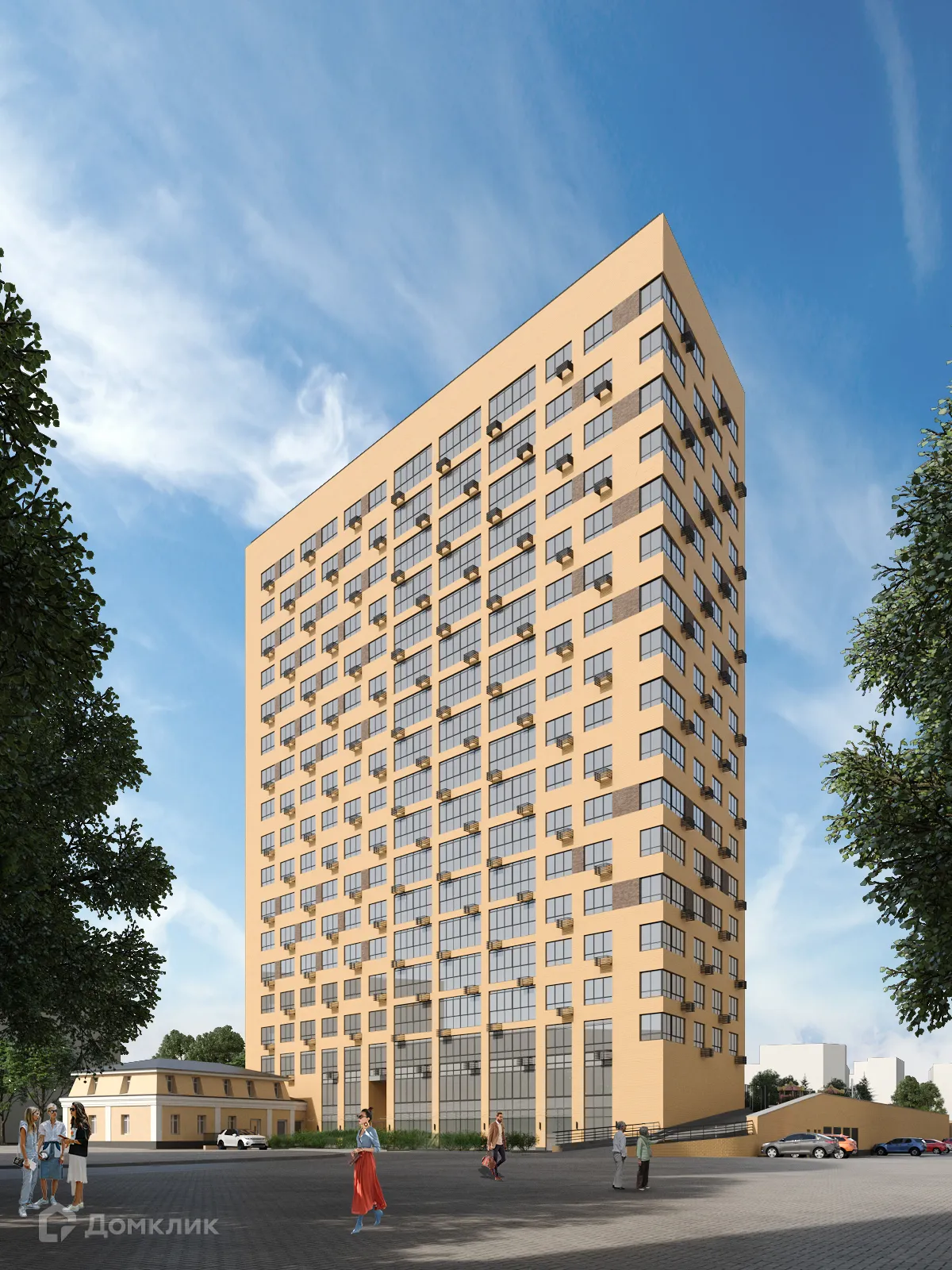 Фото квартиры в ЖК "Ривер Парк"