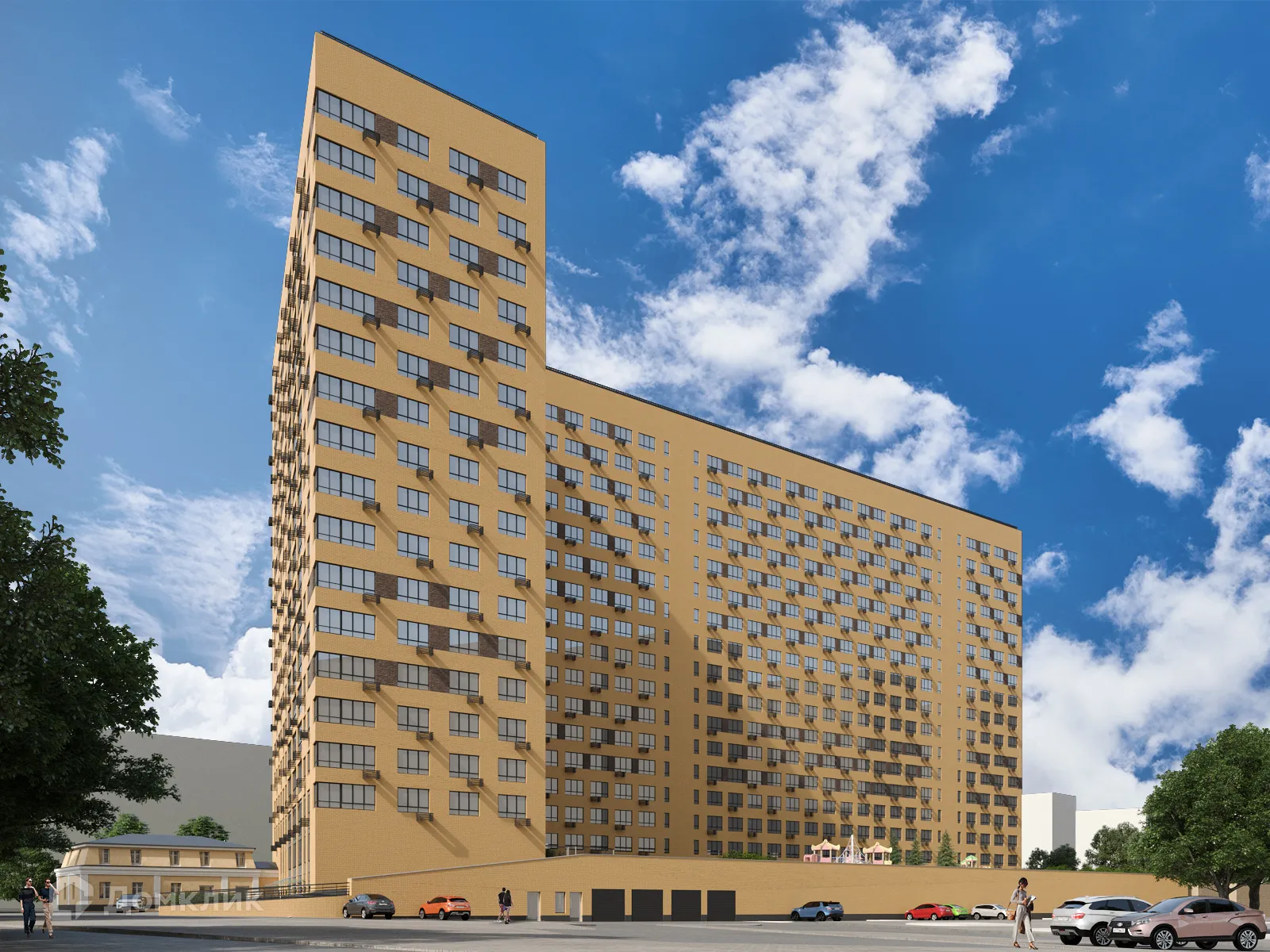 Фото квартиры в ЖК "Ривер Парк"