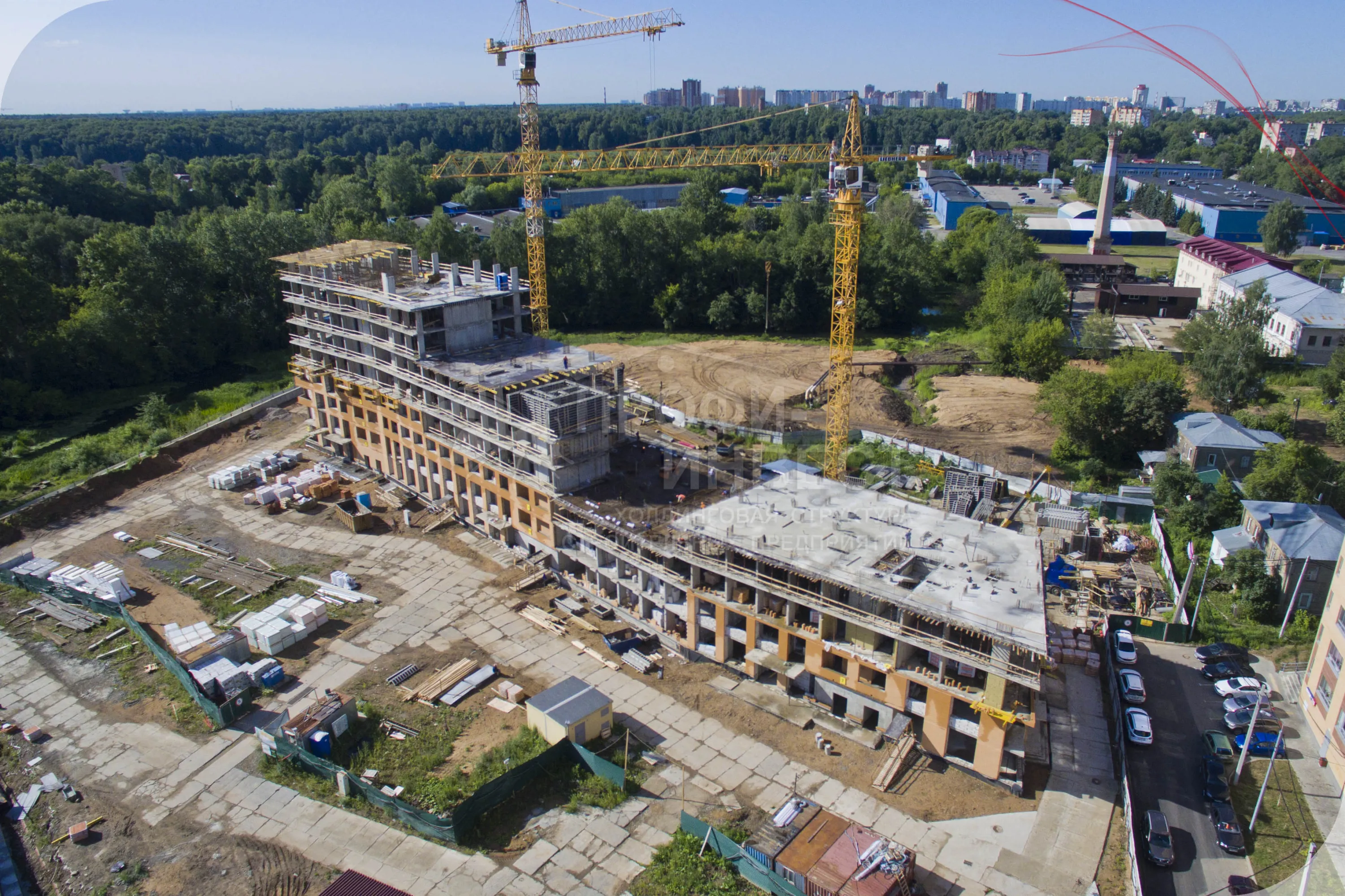 Фото ЖК "Ривер Парк"