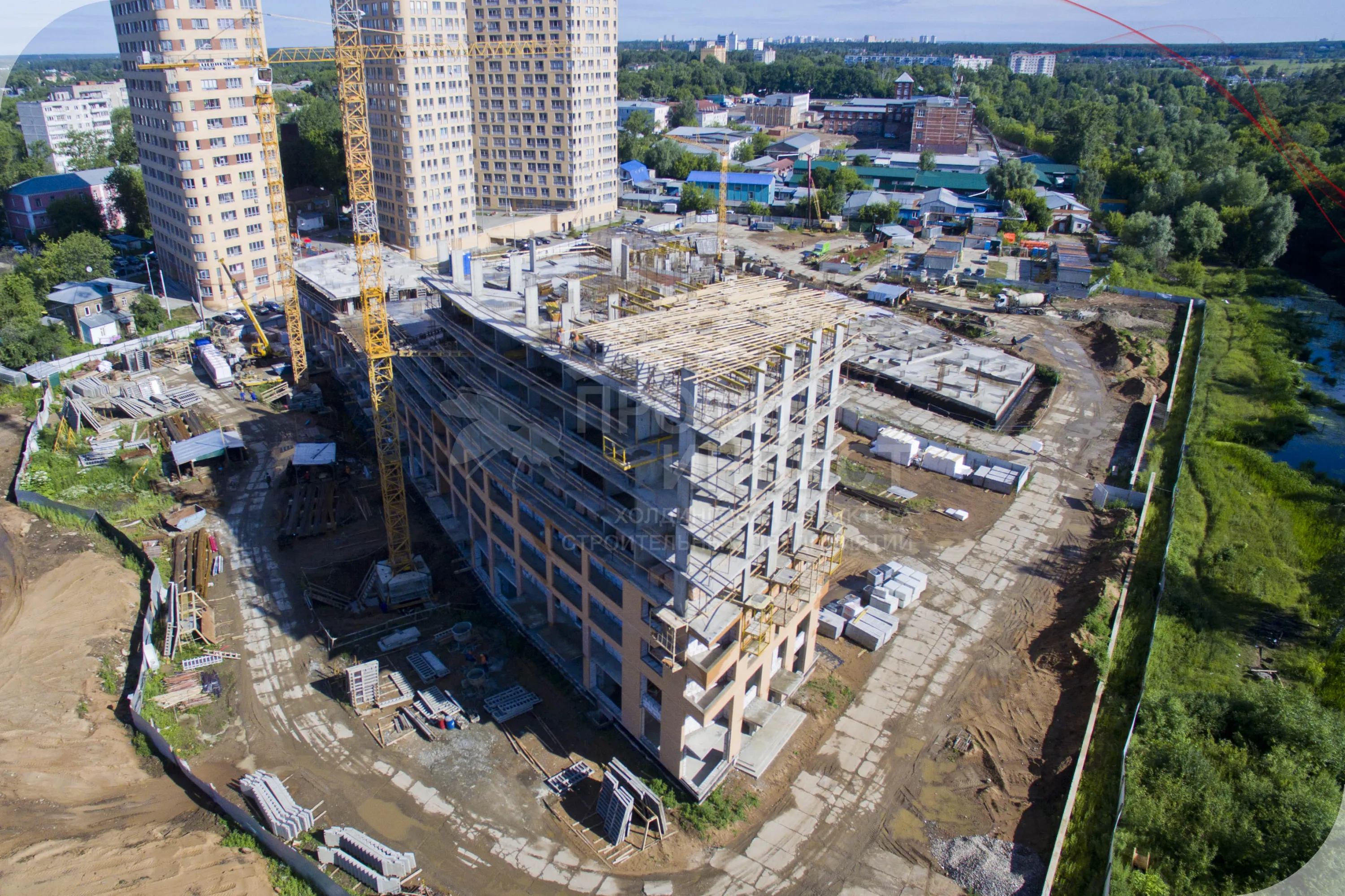 Фото ЖК "Ривер Парк"