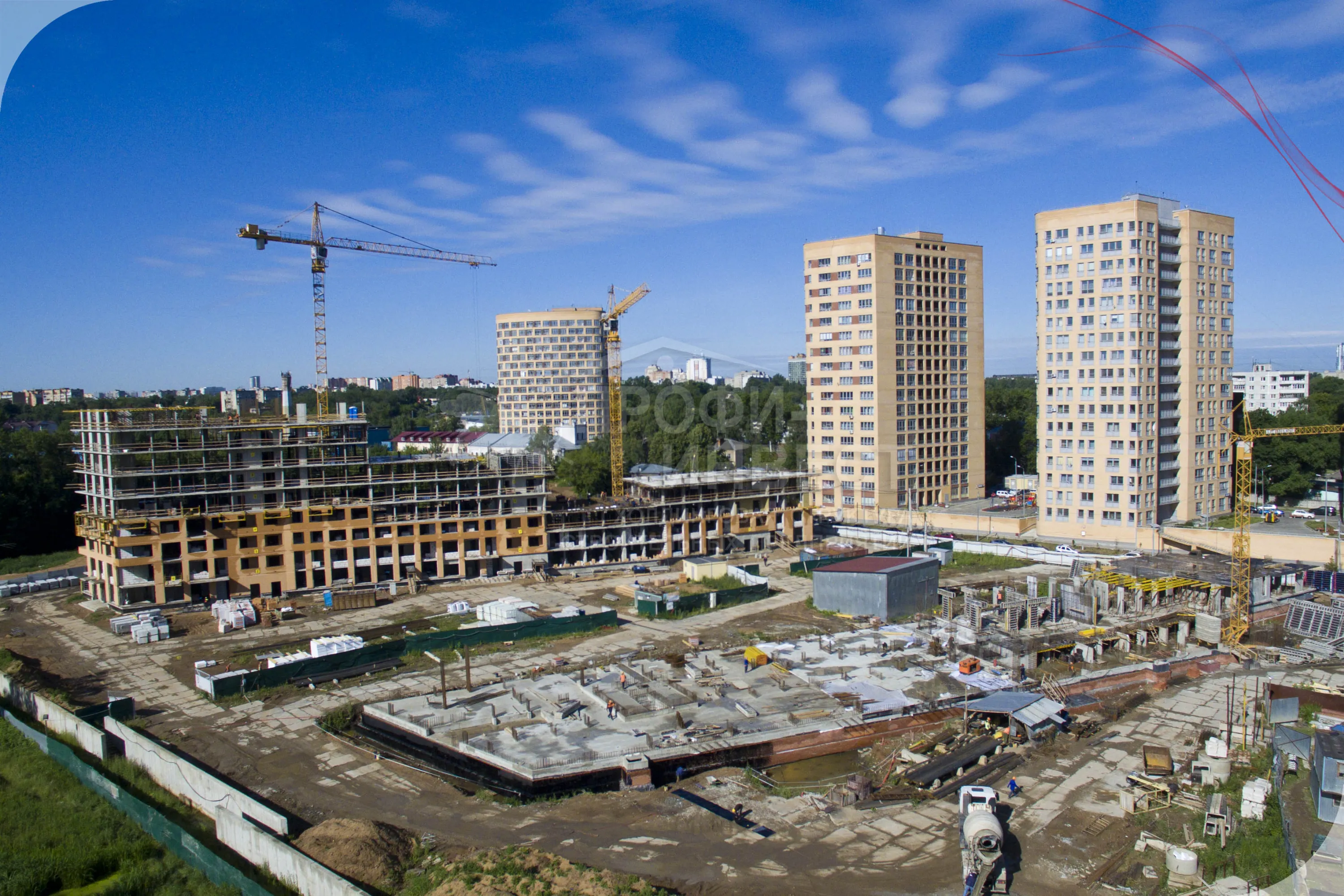 Фото ЖК "Ривер Парк"