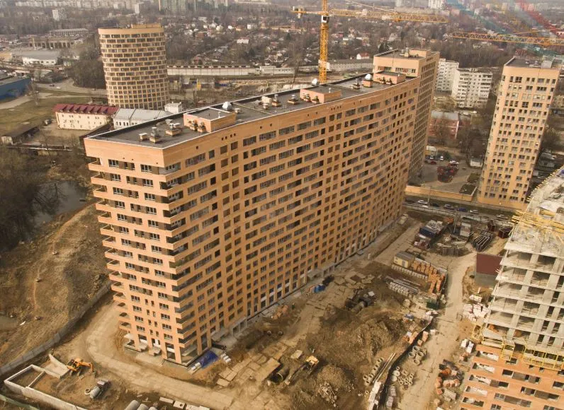 Фото ЖК "Ривер Парк"