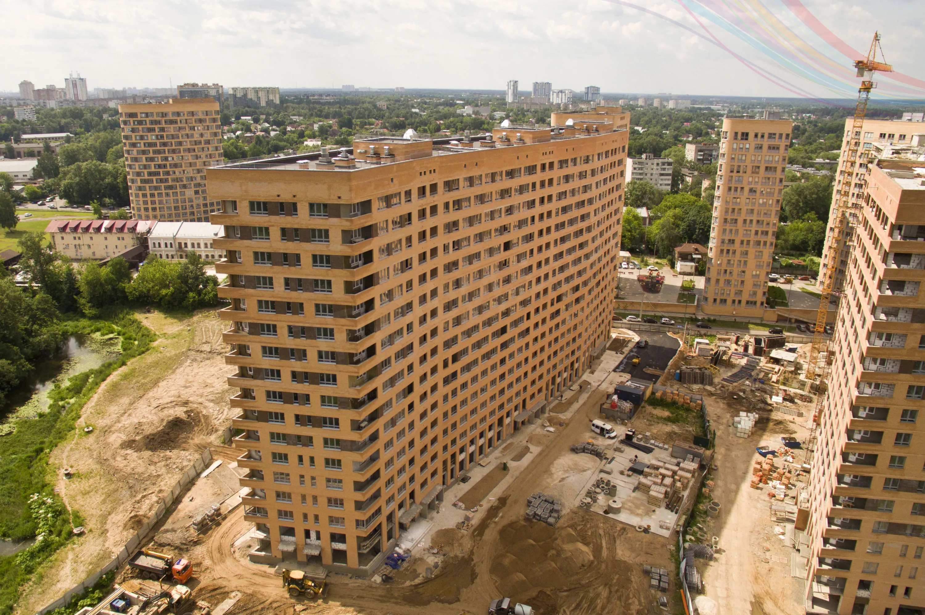 Фото ЖК "Ривер Парк"