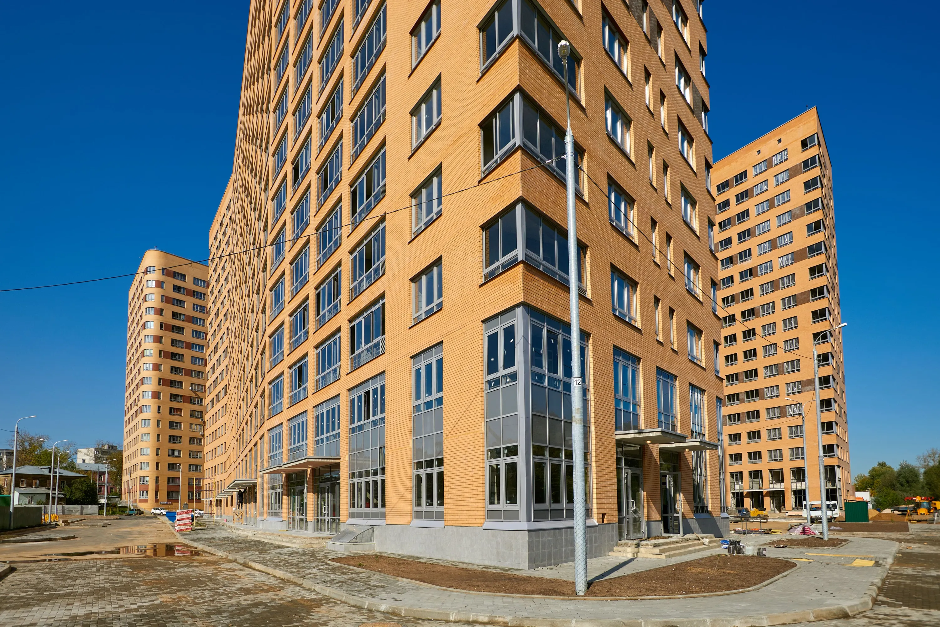 Фото ЖК "Ривер Парк"