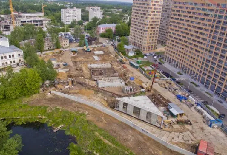 Фото ЖК "Ривер Парк"