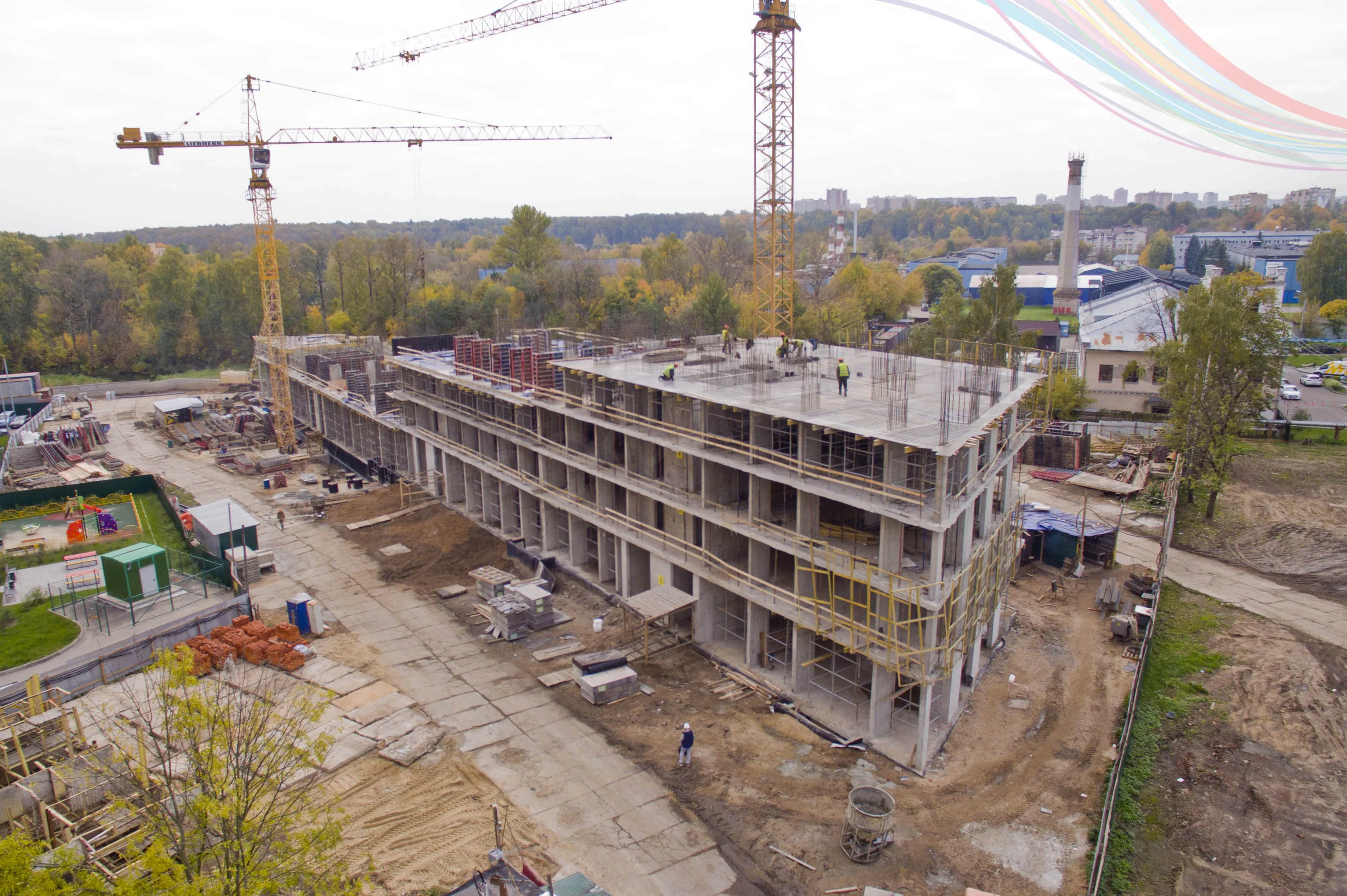 Фото ЖК "Ривер Парк"