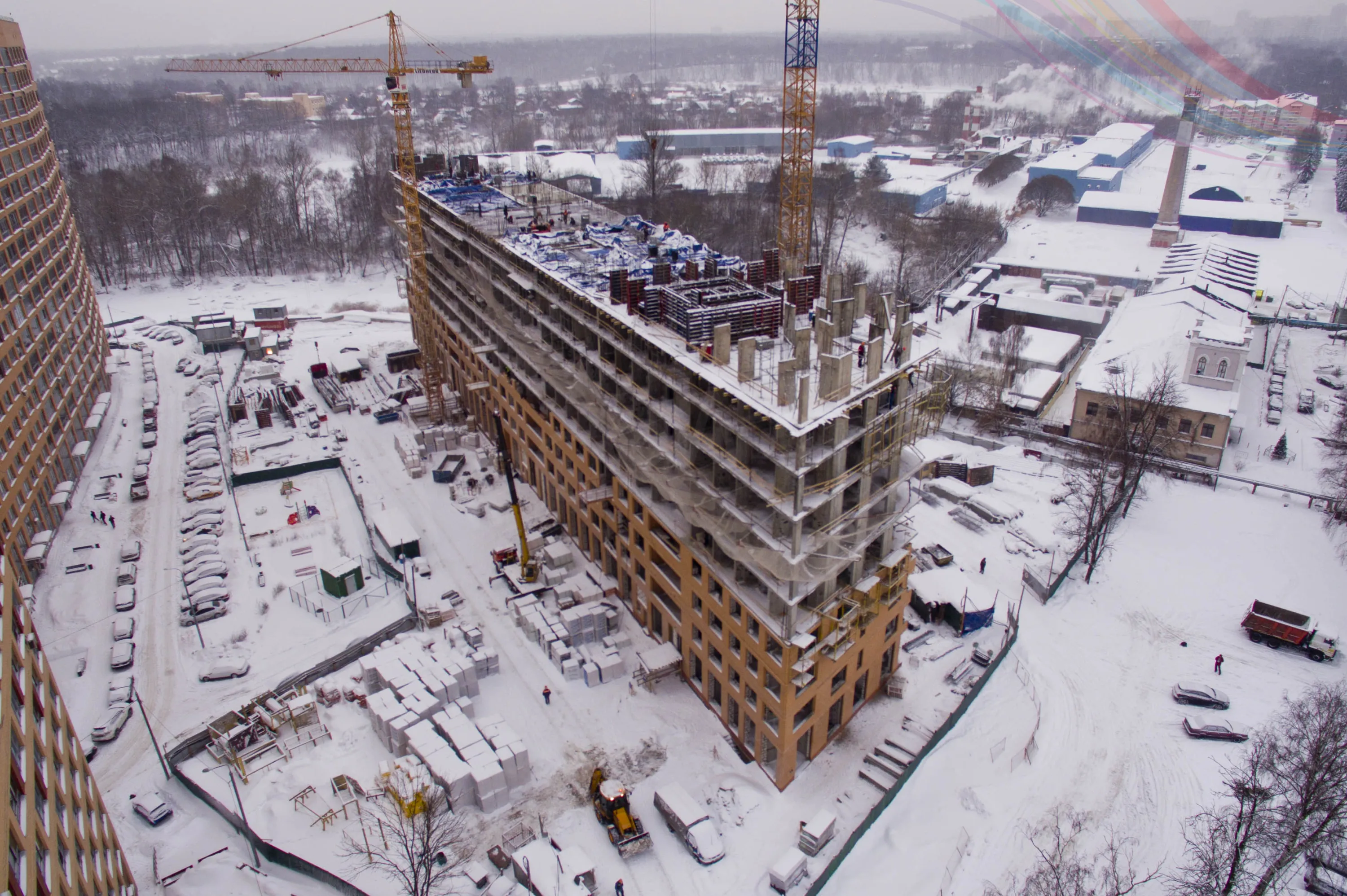 Фото ЖК "Ривер Парк"