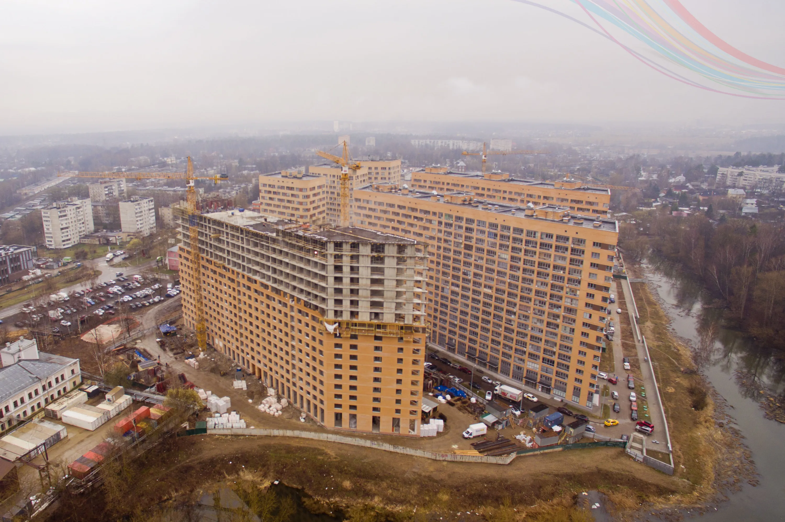 Фото ЖК "Ривер Парк"