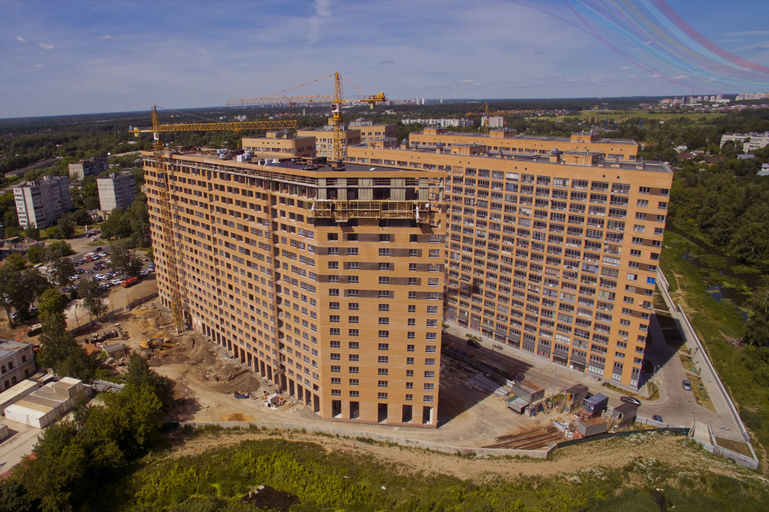 Фото ЖК "Ривер Парк"